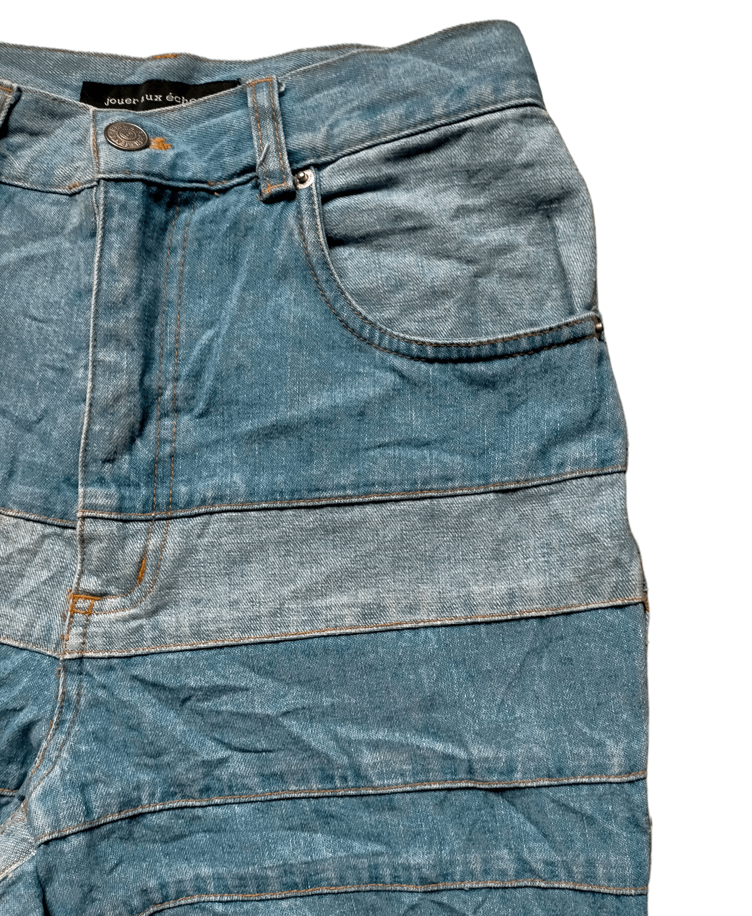 Hysteric Glamour Flare Jeans Jouer aux echecs Hagi Boot cut Denim Size US 26 / EU 42 - 5 Thumbnail