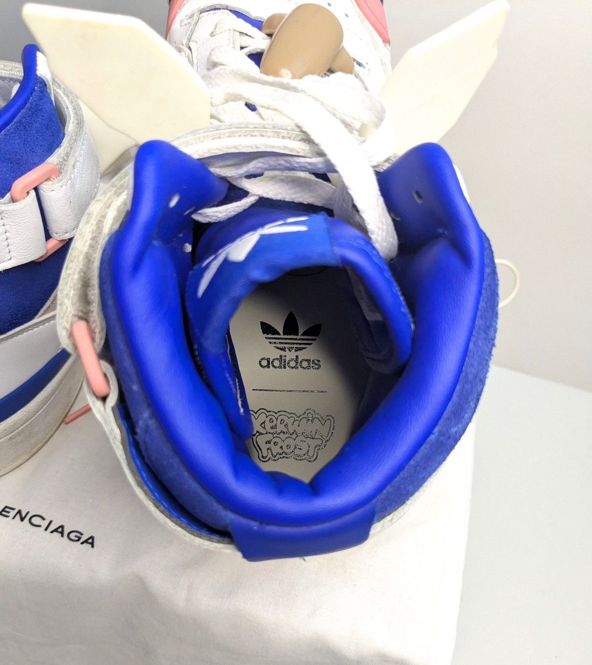 Adidas Adidas Forum High x Kerwin Frost Size US 8.5 / EU 41-42 - 5 Thumbnail