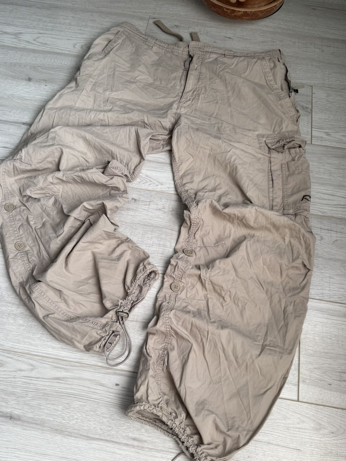 Vintage Vintage Reebok Baggy Pants Hype styled Nike 90’s Size US 34 / EU 50 - 2 Thumbnail