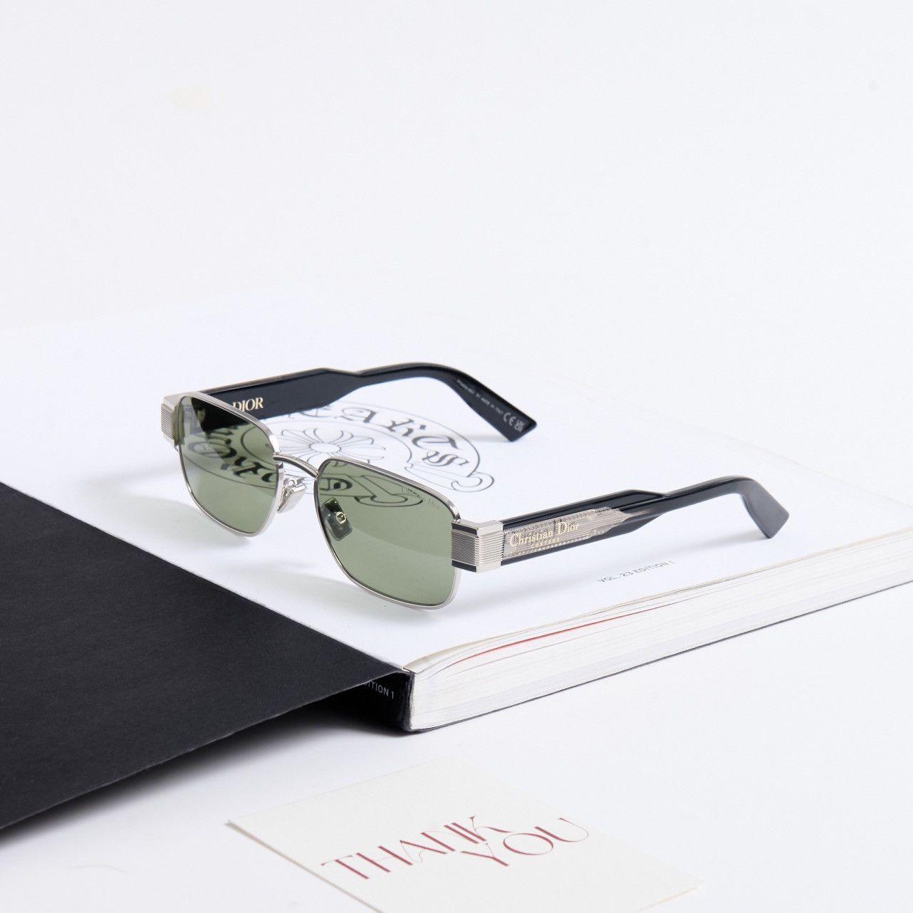 Dior CHRISTIAN DIOR LABEL S2U F0C0 SUNGLASSES Size ONE SIZE - 1 Thumbnail