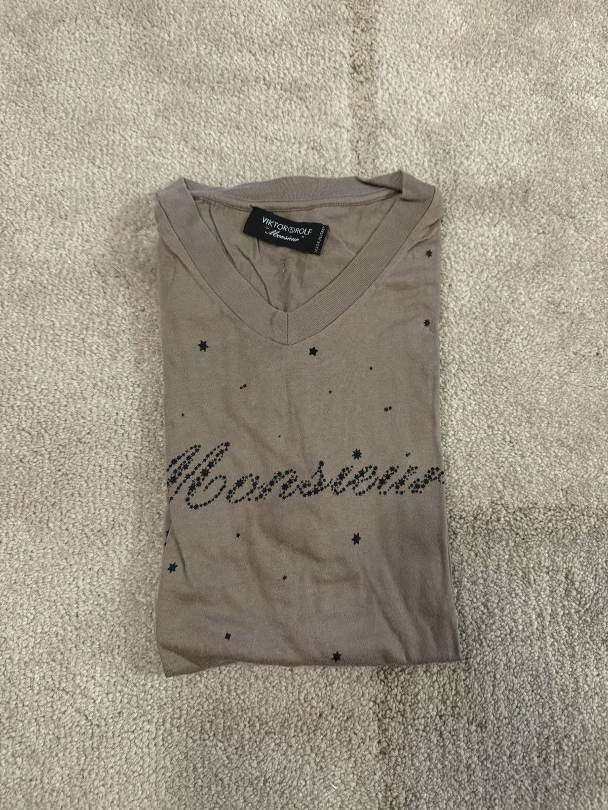 Viktor & Rolf Viktor & Rolf Monsieur T-Shirt Size US S / EU 44-46 / 1 - 2 Thumbnail