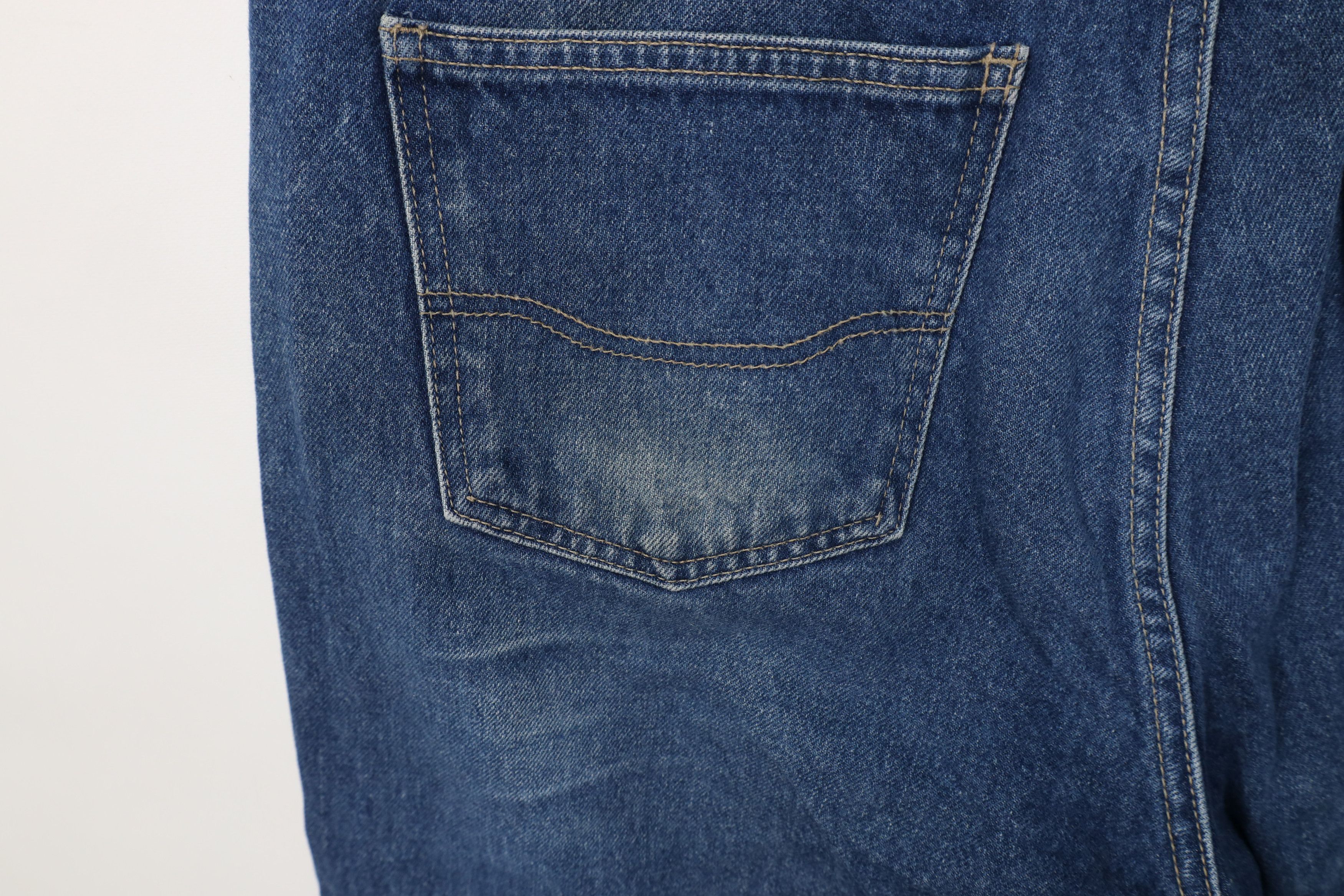 Dickies Vintage 90s Dickies Bootcut Denim Jeans Blue Cotton Workwear Size US 38 / EU 54 - 15 Thumbnail