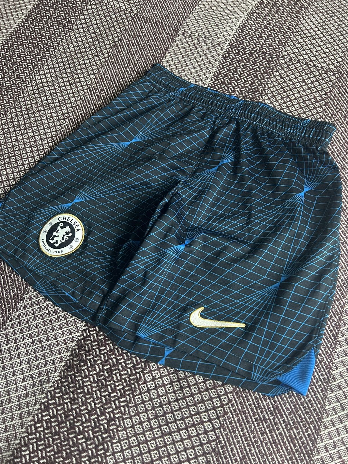Nike Nike x FC Chelsea Sportswear Shorts Polyester Mens Size M Size US 34 / EU 50 - 2 Thumbnail