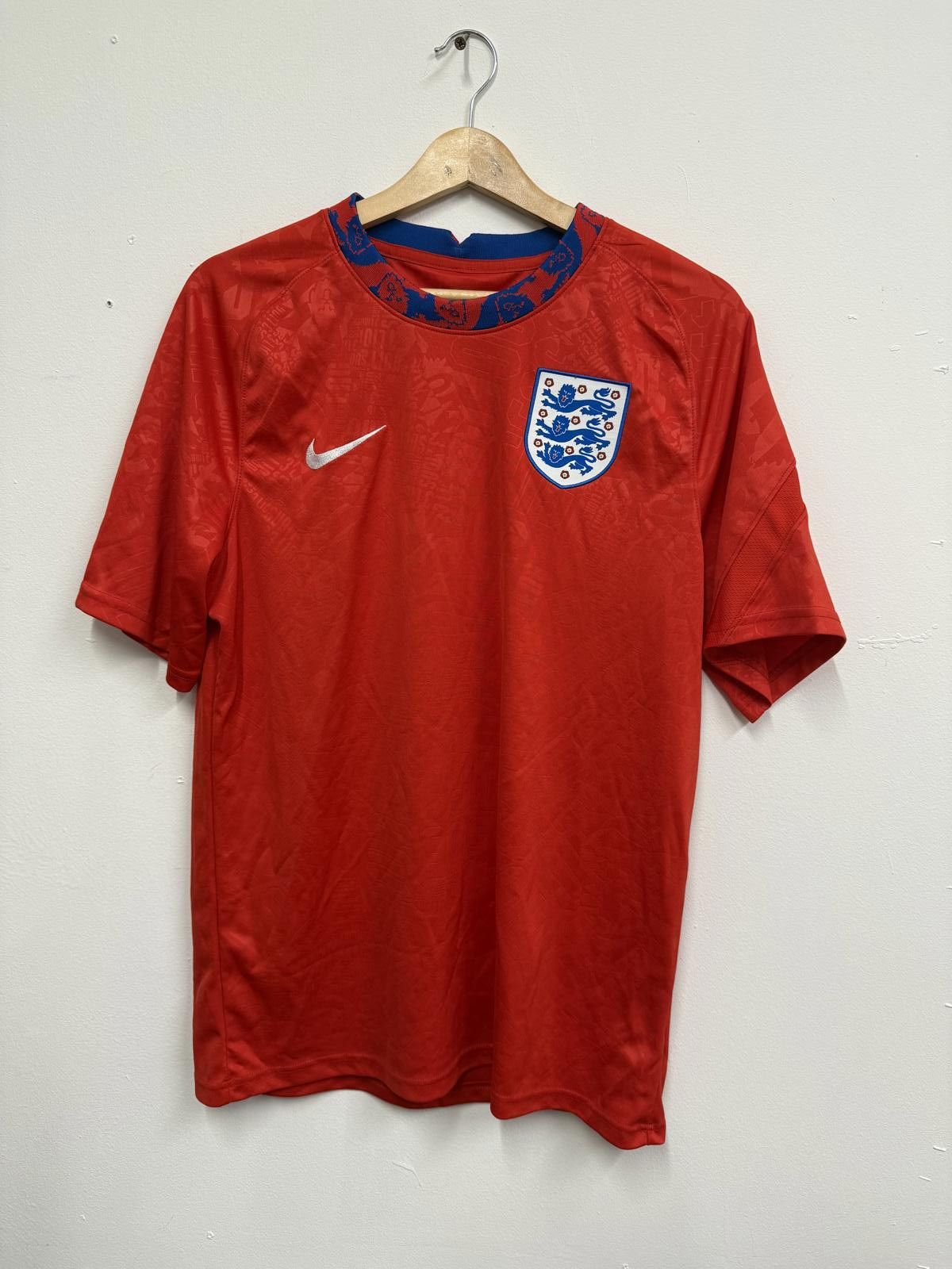 Nike England National Football Team Red Dri-FIT Soccer Jersey Size US L / EU 52-54 / 3 - 1 Thumbnail