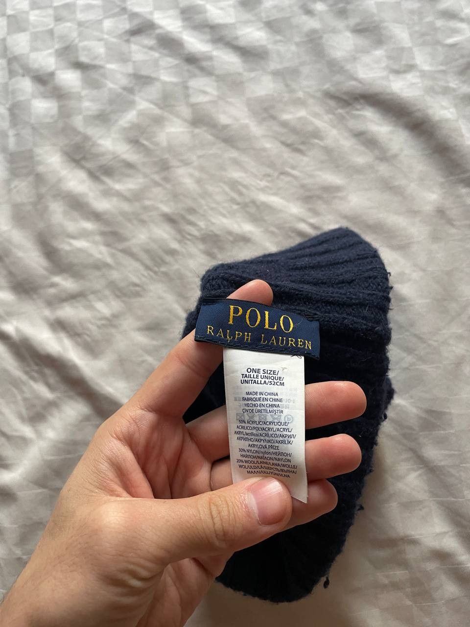 Polo Ralph Lauren Polo Bear Ralph Lauren Beanie Hats Size ONE SIZE - 4 Thumbnail