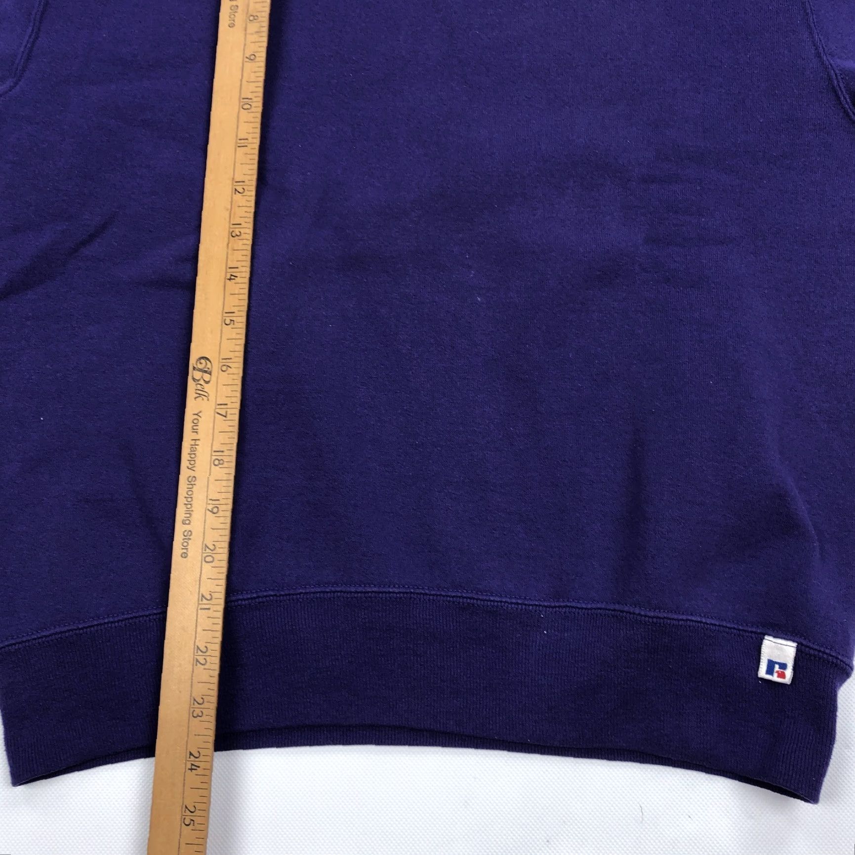 Russell Athletic VINTAGE Russell Athletic Sweatshirt Men M Purple Crewneck Pullover USA Made Sweatshirt Size US M / EU 48-50 / 2 - 6 Thumbnail