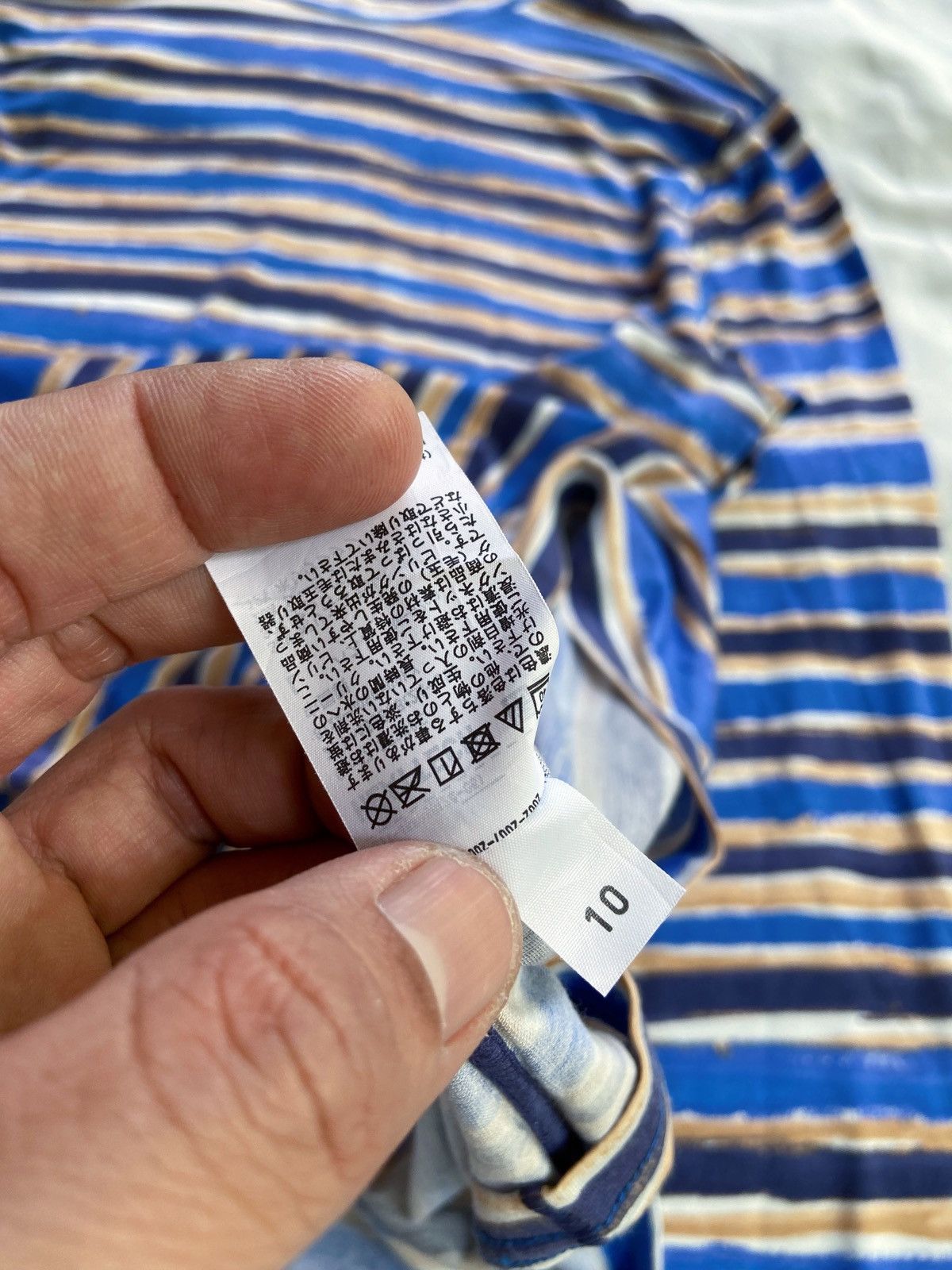 Marni × Uniqlo MARNI x UNIQLO STRIPED TURTLE NECK LONG SLEEVE Size US S / EU 44-46 / 1 - 10 Thumbnail