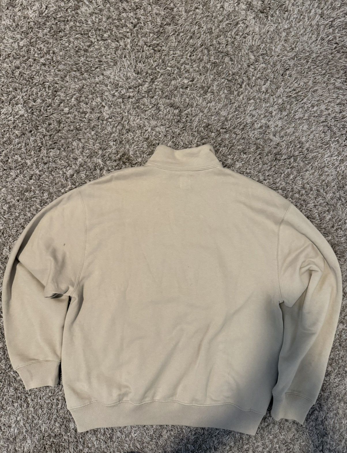 Gap Tan GAP quarter zipsweatshirt Size US M / EU 48-50 / 2 - 3 Thumbnail