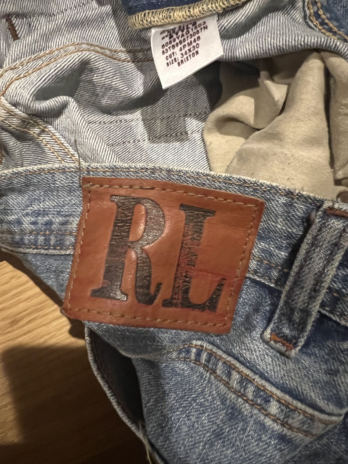 Polo Ralph Lauren Polo baggy jeans Size US 34 / EU 50 - 5 Thumbnail