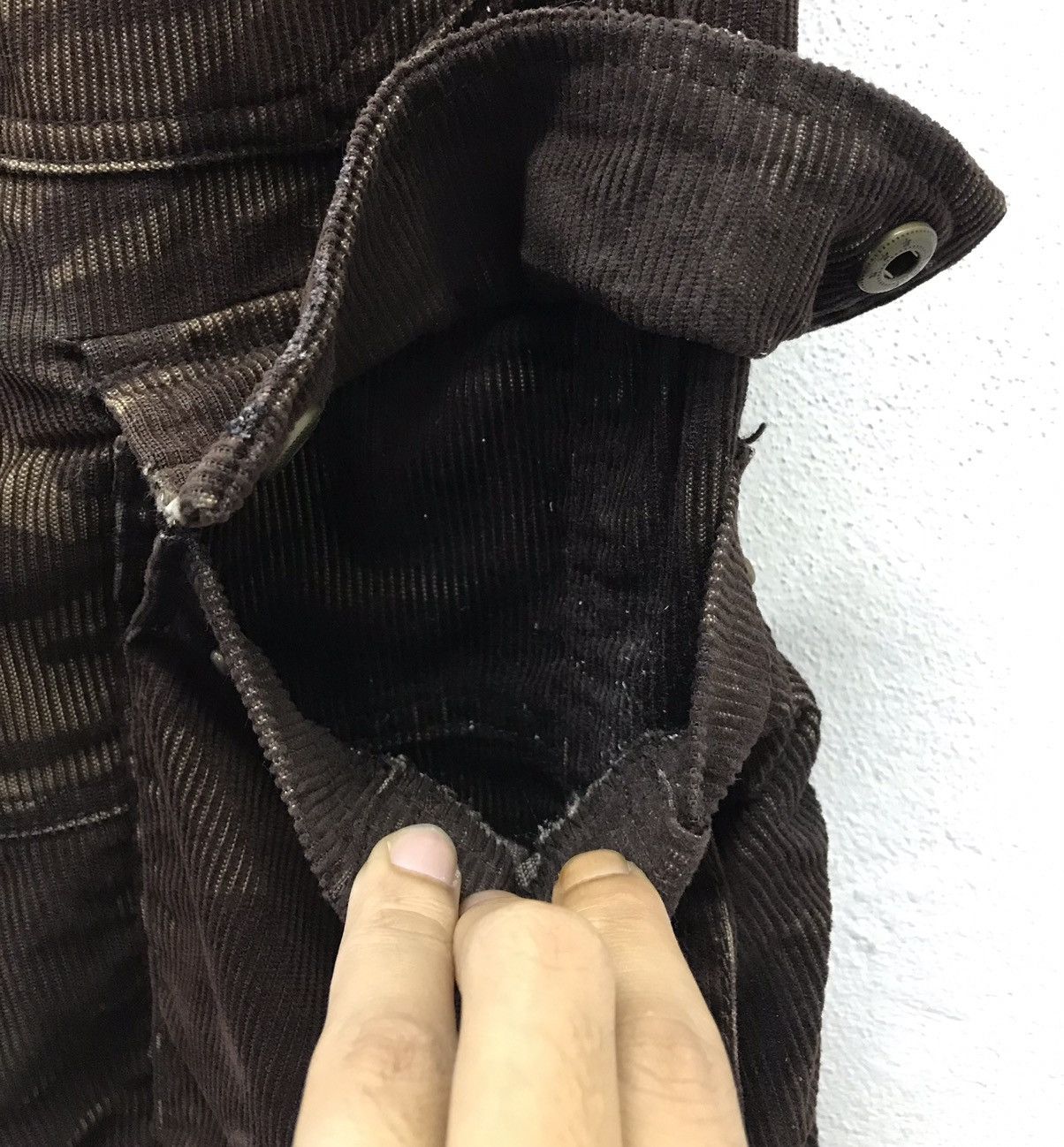 Vintage Vintage Vache Military Cargo Pants Size US 31 - 8 Thumbnail