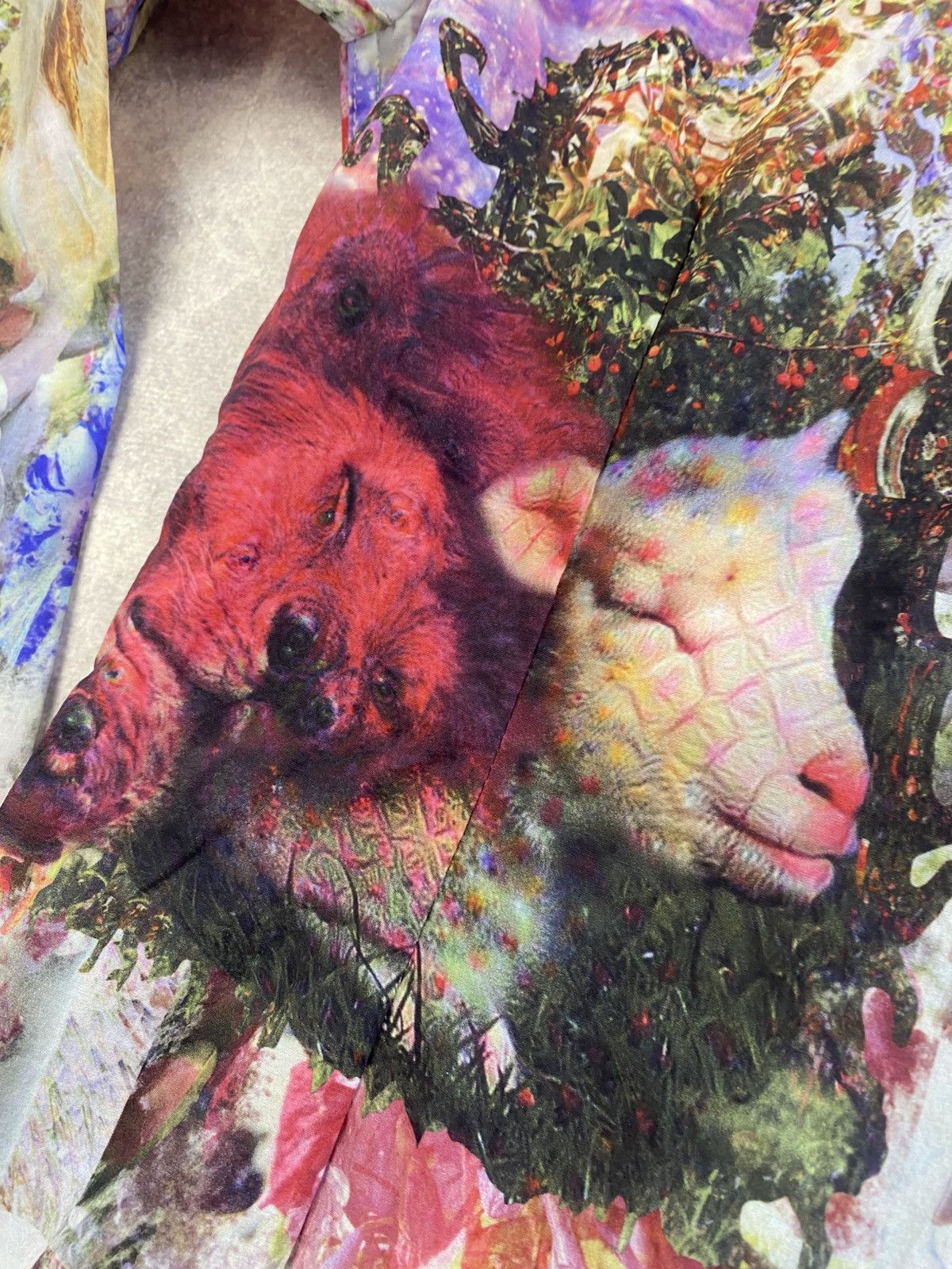 Other Gauntlett Cheng RTW Spring 2019 Dutchess Zip Shirt Size: M Size M / US 6-8 / IT 42-44 - 8 Thumbnail
