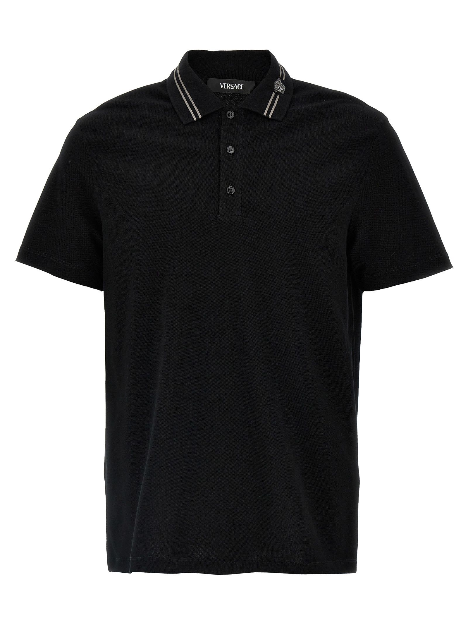 Versace 'Medusa Embroidery' Polo Shirt Size US L / EU 52-54 / 3 - 1 Thumbnail