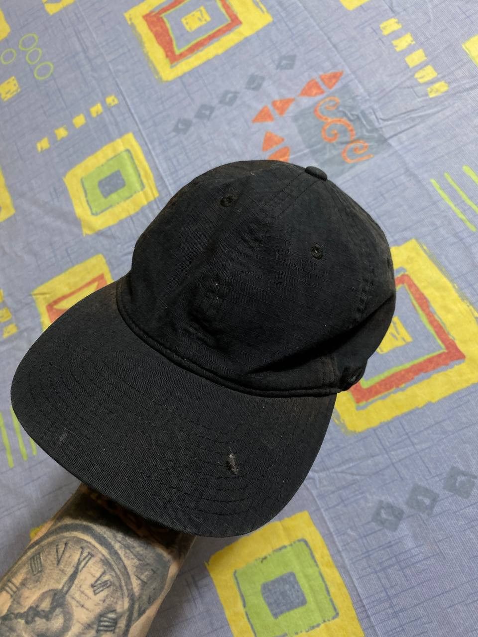 Nike Crazy Y2K Japanese Faux Fur Fuzzy Trapper Mohair Ushanka Hat Size ONE SIZE - 5 Thumbnail