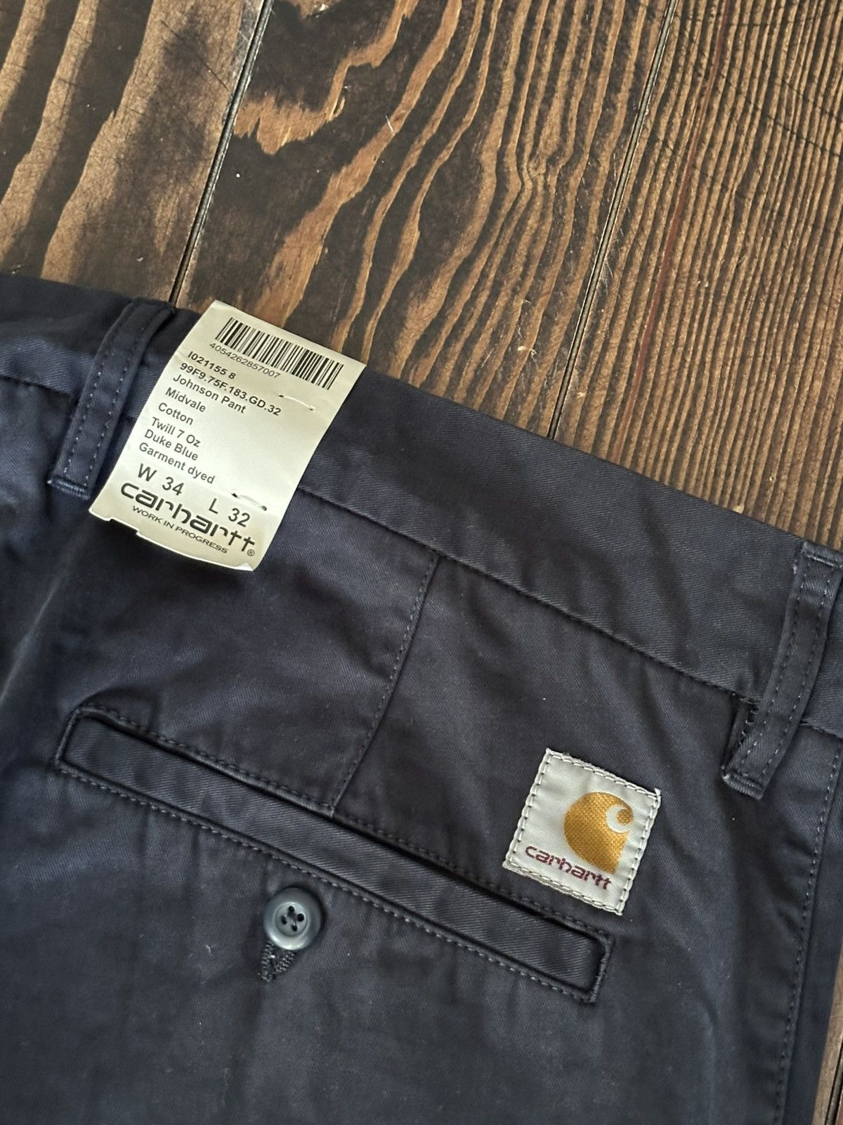 Carhartt Carhartt Casual Pants Size US 34 / EU 50 - 5 Thumbnail