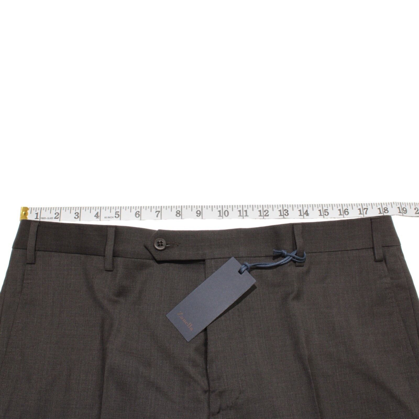 Zanella Zanella New with tags Dress Pants Size 36 US In Brown Size US 36 / EU 52 - 8 Thumbnail