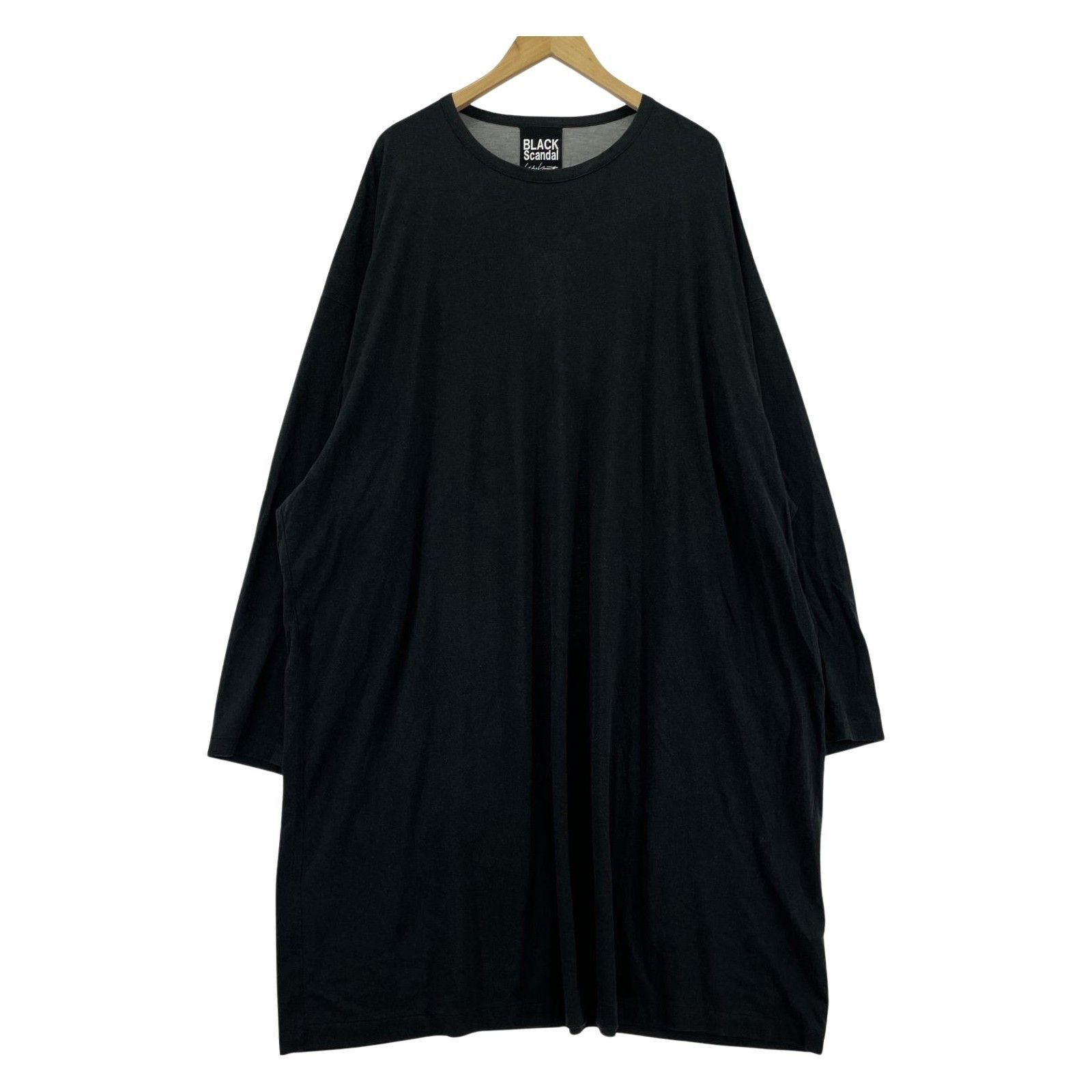 Yohji Yamamoto Yohji tamamoto black scandal Uchida Suzume long shirts Size US L / EU 52-54 / 3 - 2 Thumbnail