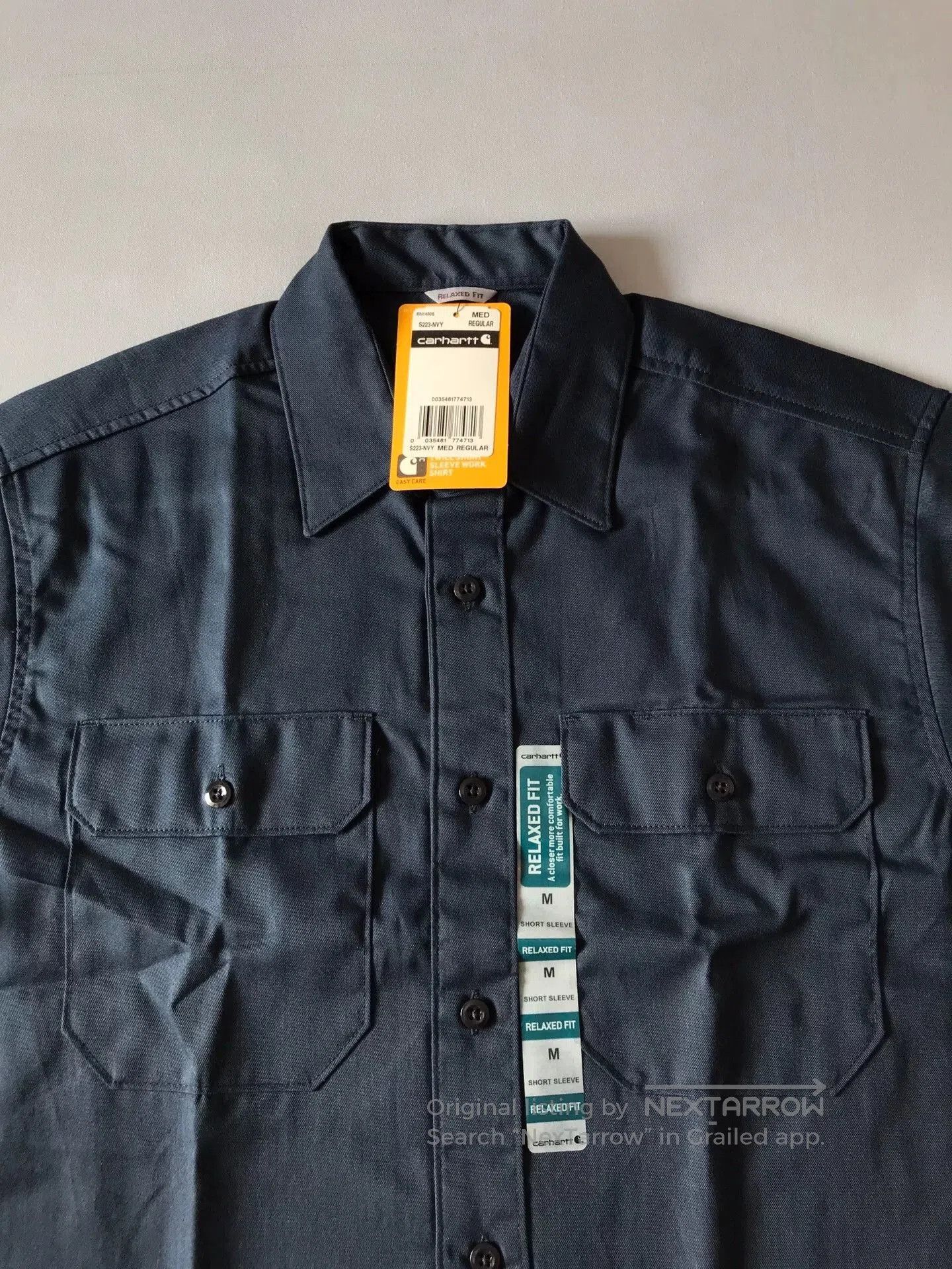 Carhartt Carhartt S223 Original Fit Short. Size US M / EU 48-50 / 2 - 3 Thumbnail