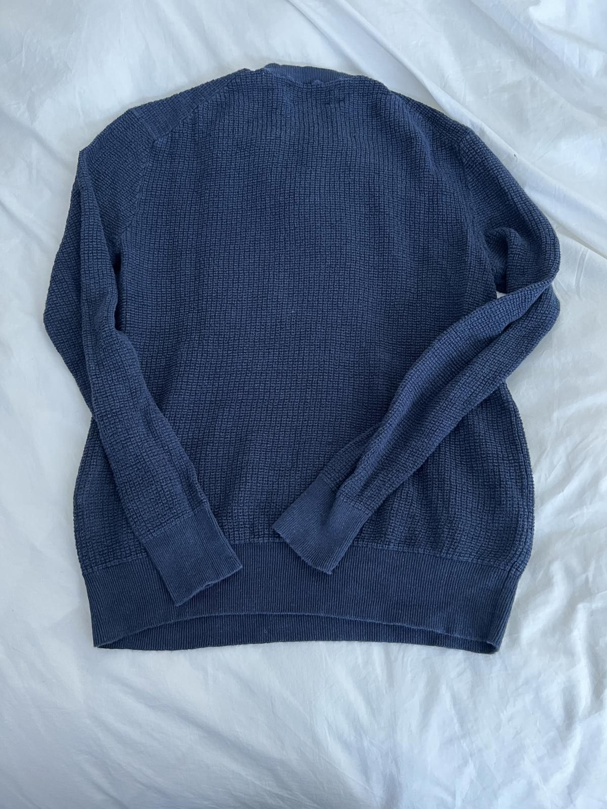 Polo Ralph Lauren Polo Ralph Lauren Mens Linen Knit Sweater Size US S / EU 44-46 / 1 - 4 Thumbnail