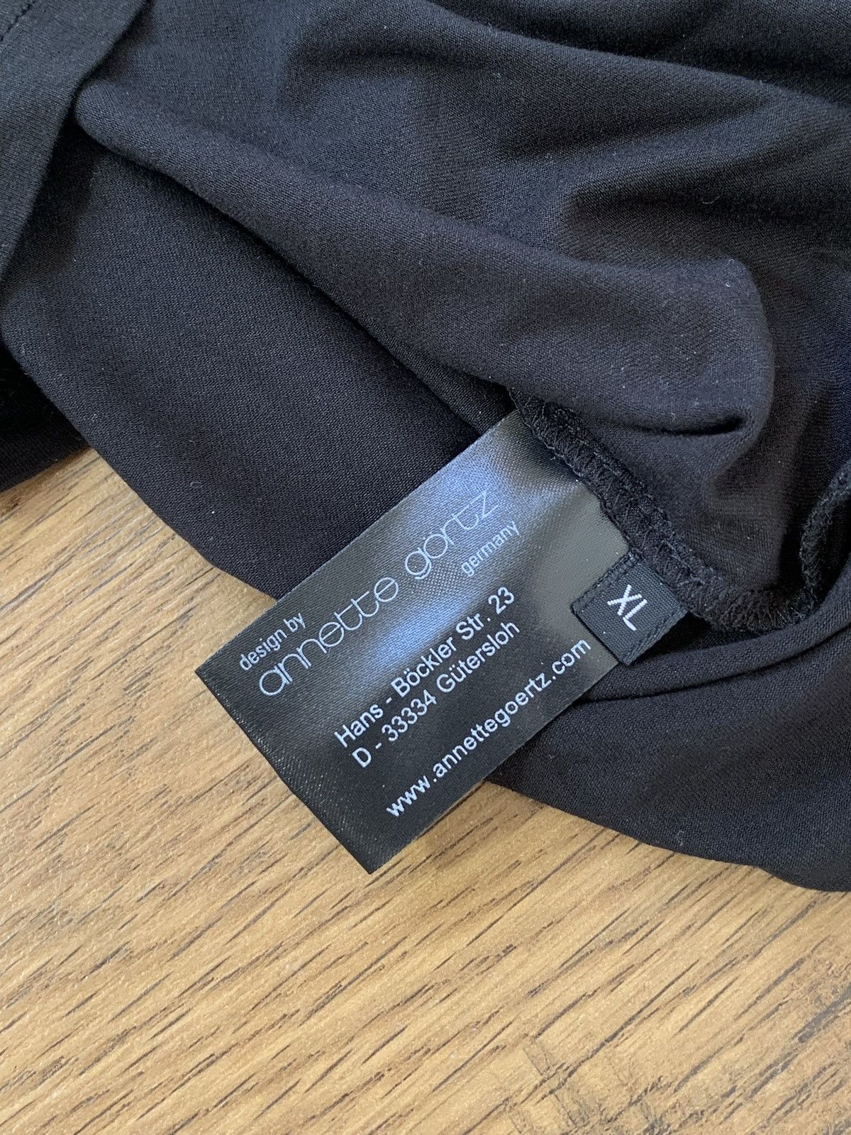 Annette Gortz ANNETTE GORTZ GERMANY DESIGNER MAXI BASIC DRESS Size XL / US 12-14 / IT 48-50 - 3 Thumbnail