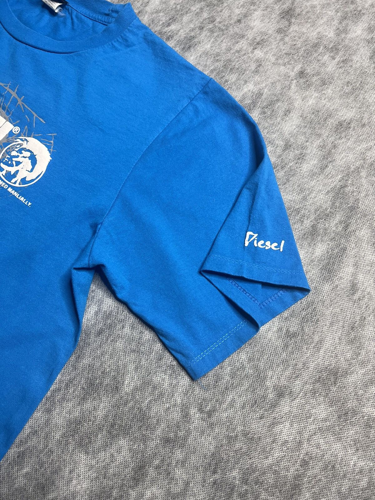 Diesel Diesel Vintage Tee Big Logo Y2K Size US XL / EU 56 / 4 - 5 Thumbnail