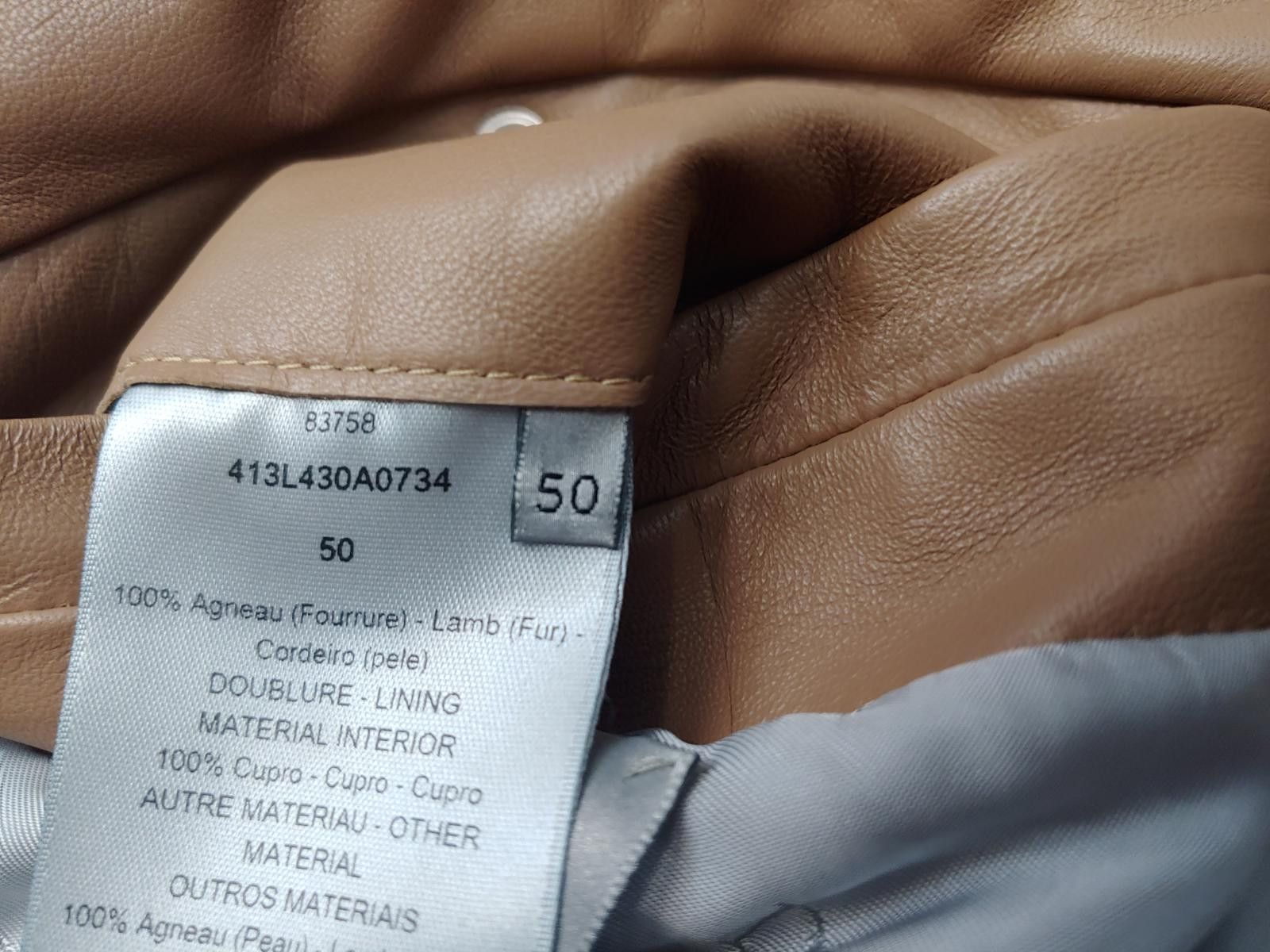 Dior Dior Rabbit Fur Coat Size US M / EU 48-50 / 2 - 10 Thumbnail