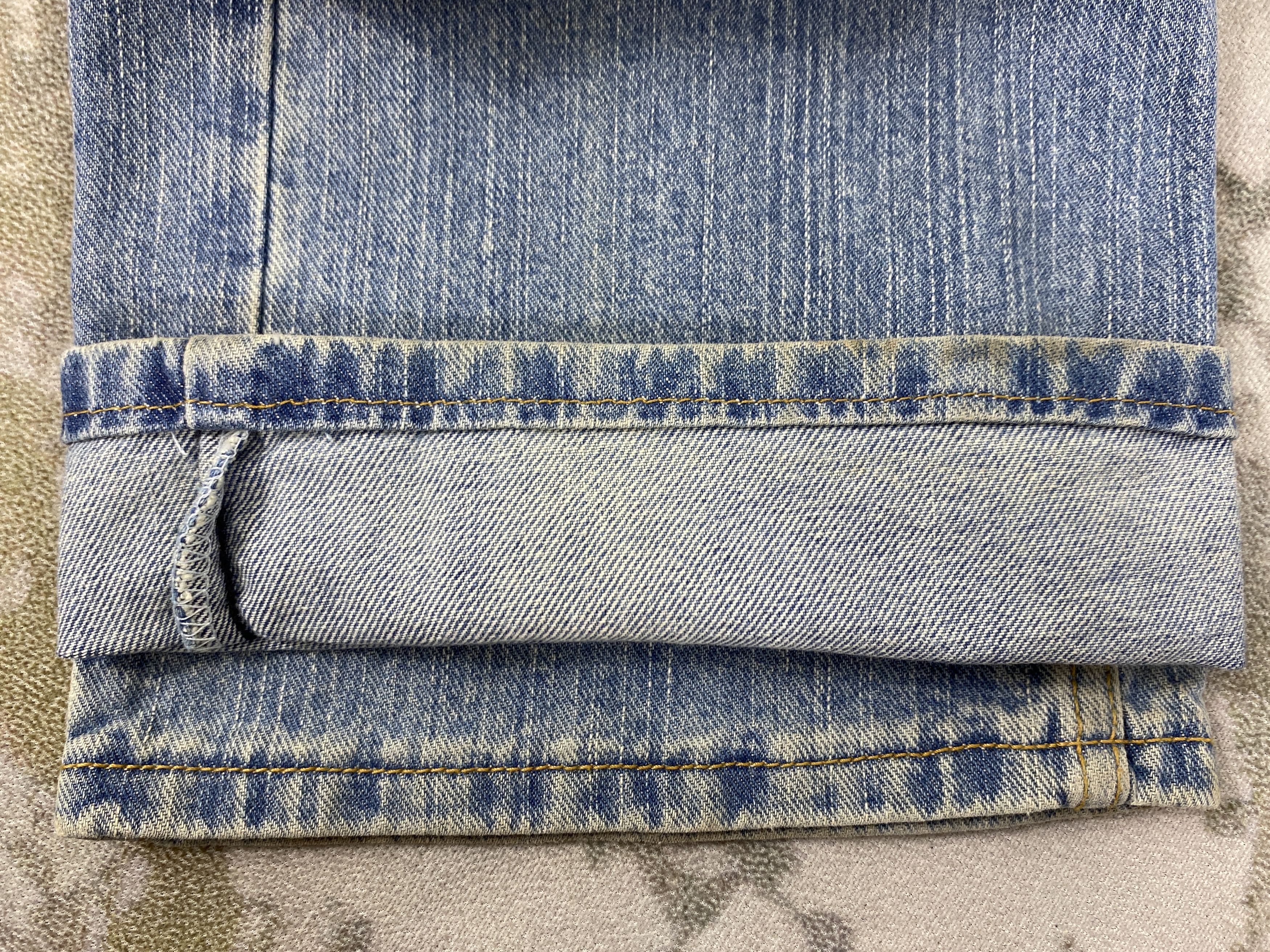 Levi's Vintage Levi's 559 Relaxed Straight Denim 32 x 33.5 -JN725 Size US 32 / EU 48 - 13 Thumbnail