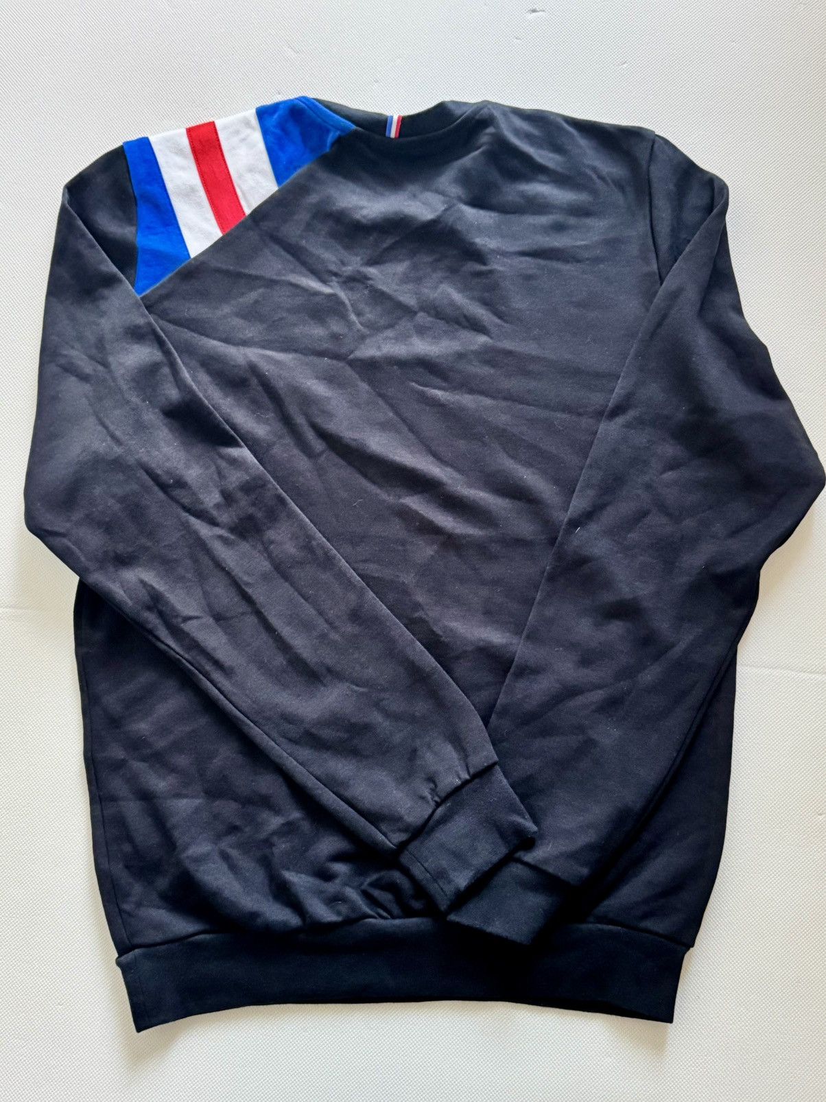 Le Coq Sportif Le Coq Sportif heritage sweatshirt 🇫🇷 tricolour | S Size US S / EU 44-46 / 1 - 2 Thumbnail