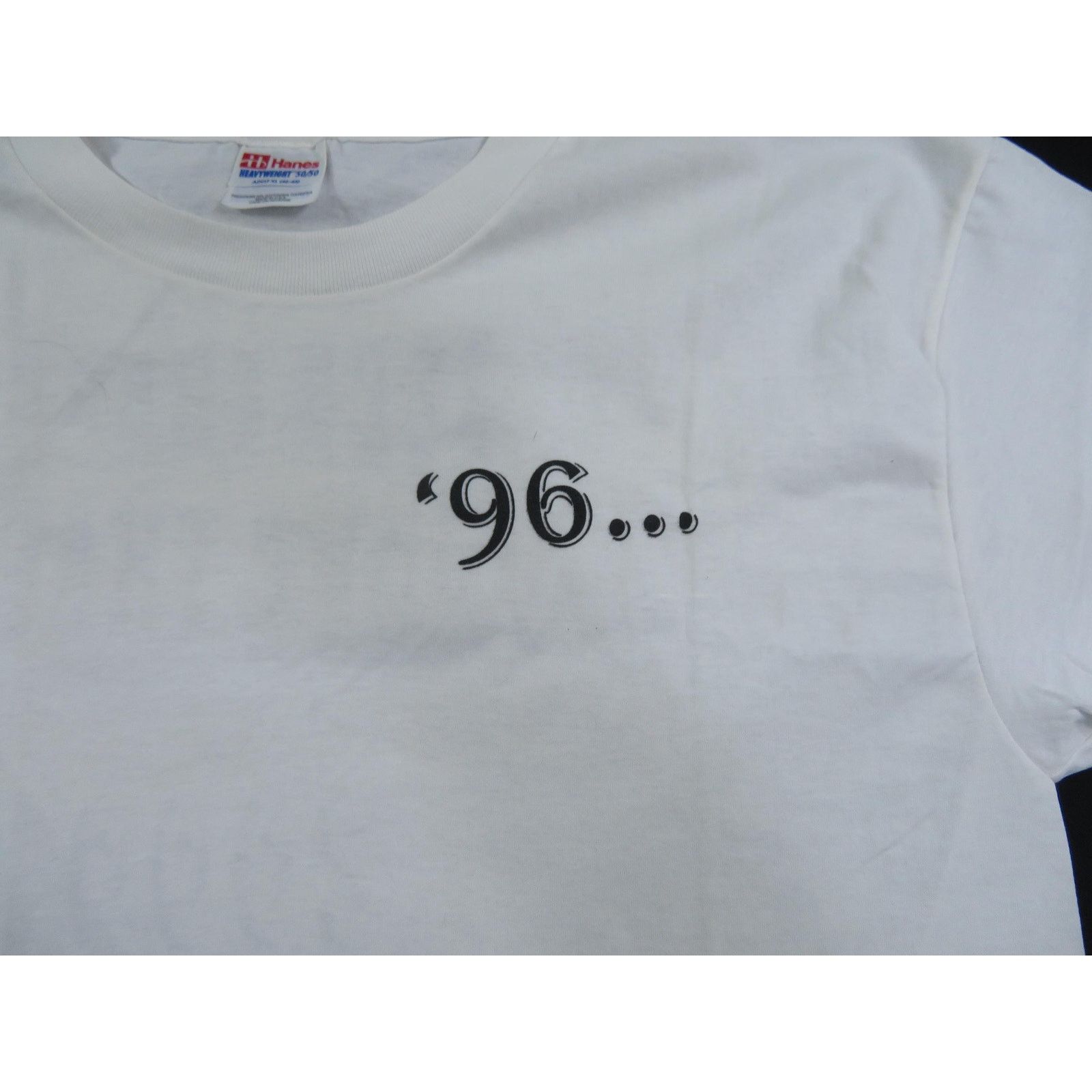 Hanes Gonna Do 2000 Class of 1996 High School Signatures Shirt XL Size US XL / EU 56 / 4 - 3 Thumbnail