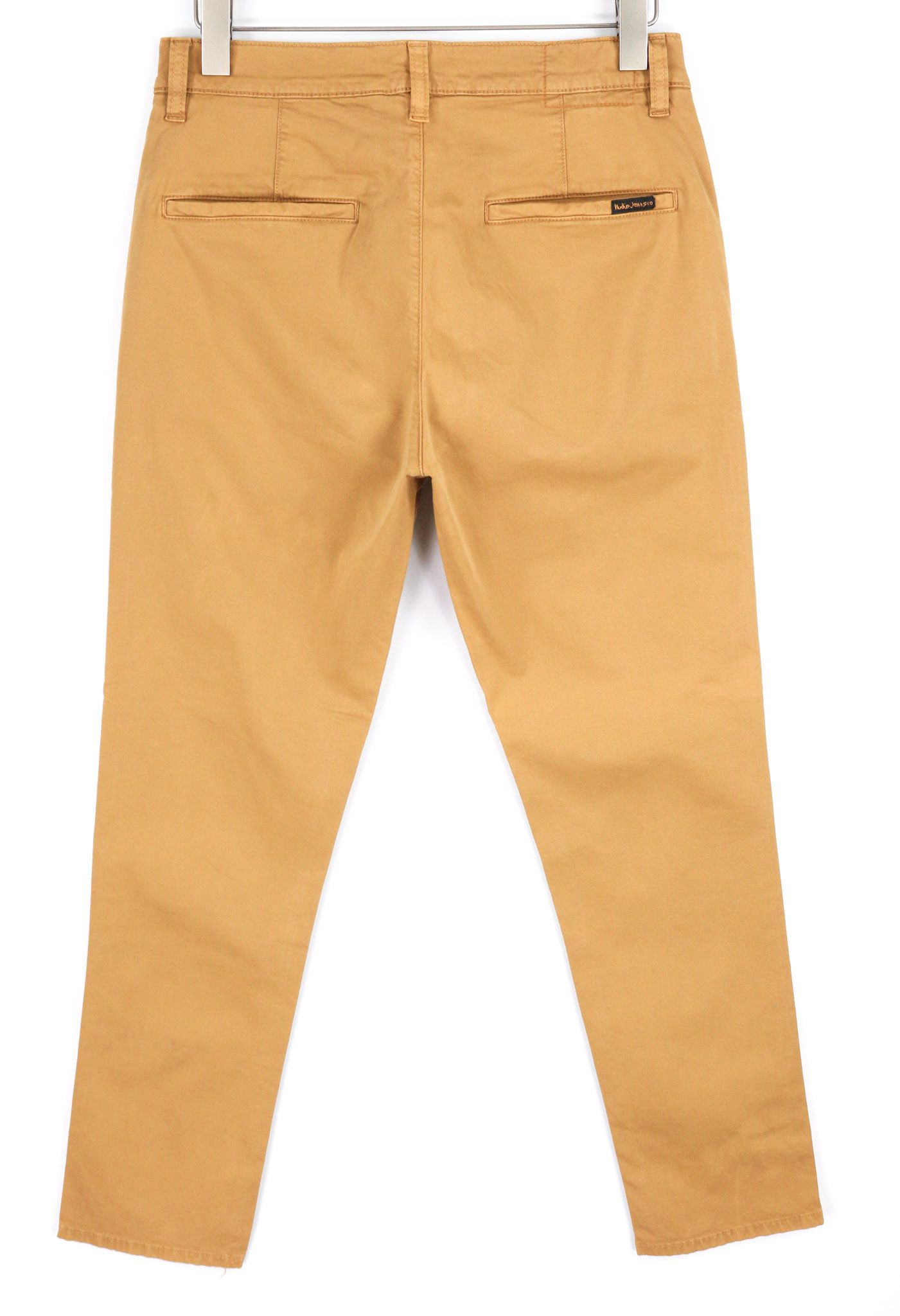 Nudie Jeans EASY ALVIN W30/L30 Camel Slim Chino Trousers 82571 Size US 30 / EU 46 - 2 Thumbnail