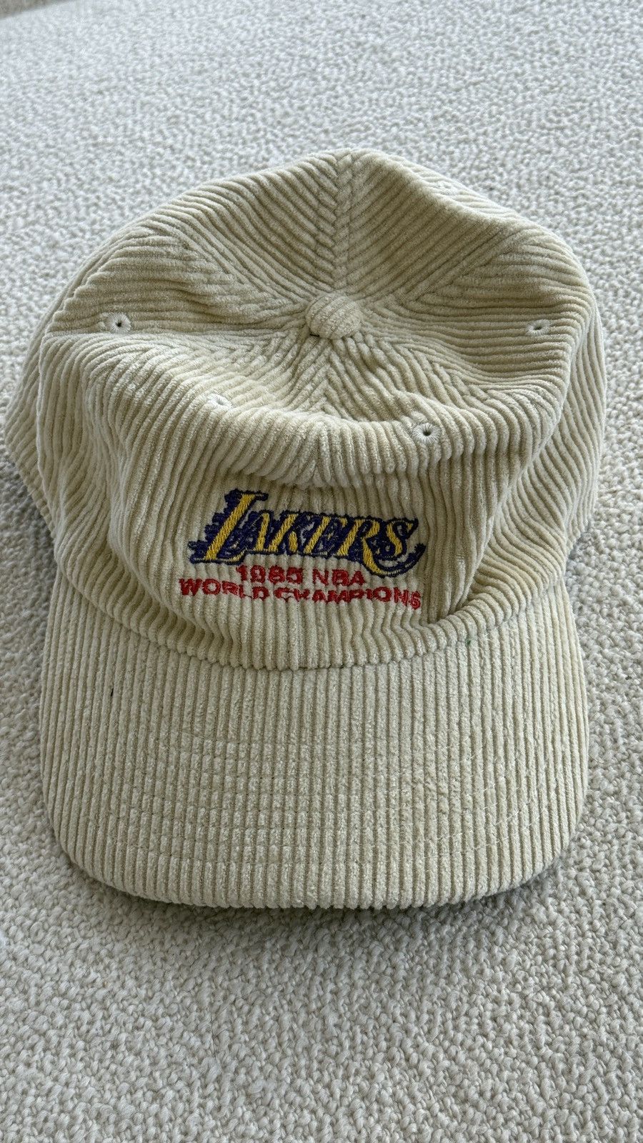 Mitchell & Ness Lakers - Mitchell & Ness Corduroy hat Size ONE SIZE - 1 Thumbnail