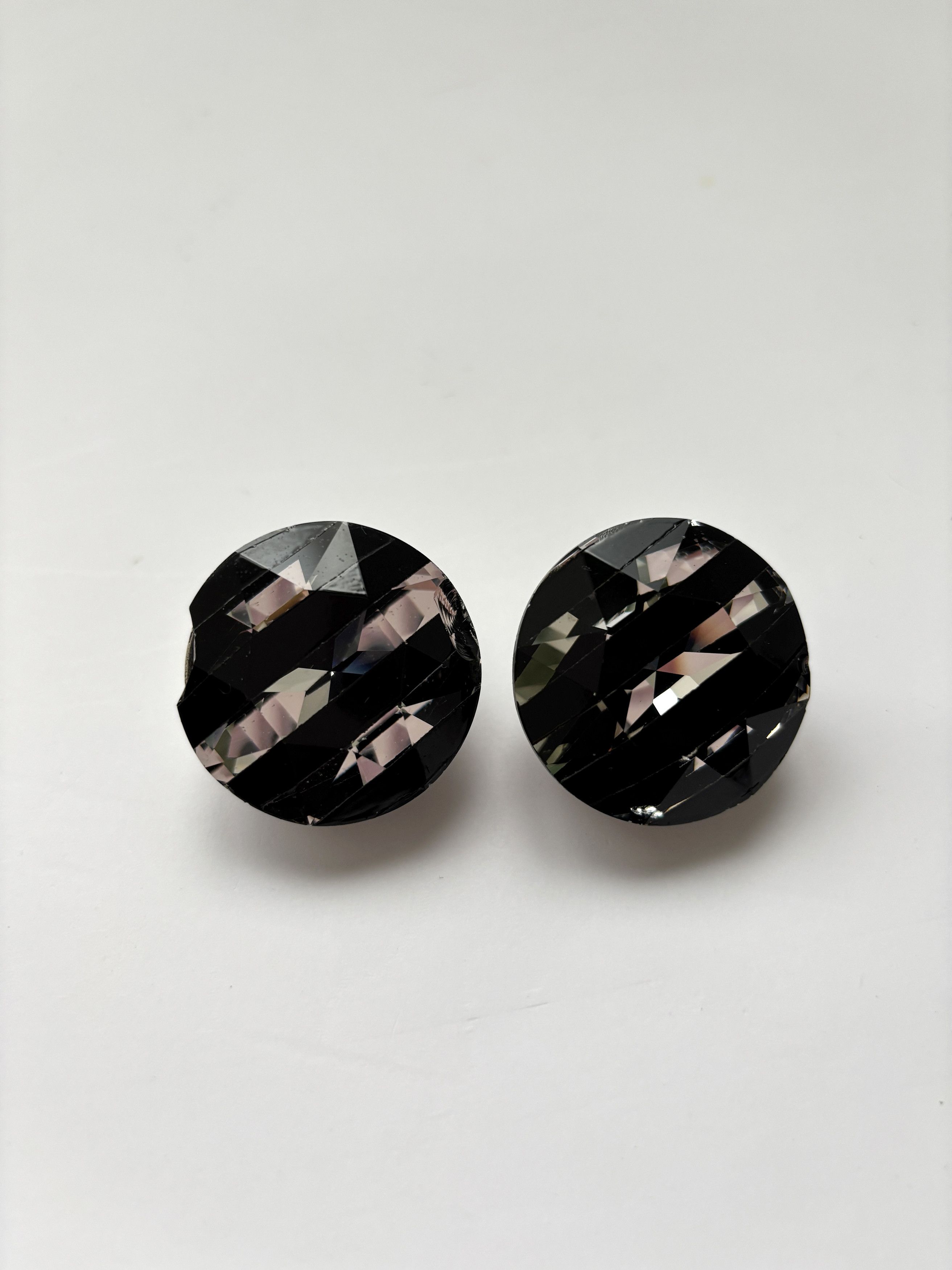 Saint Laurent Paris ⚡️QUICK SALE⚡️Saint Laurent Silver Plated Crystal Earrings Size ONE SIZE - 3 Thumbnail