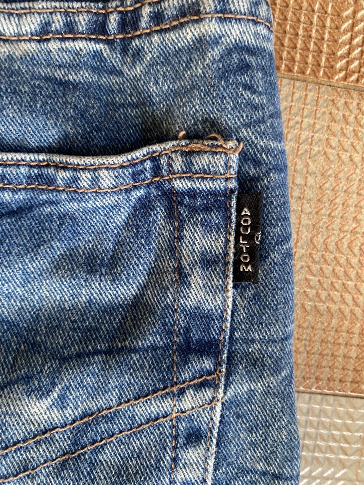 Hysteric Glamour × PPFM Vintage aoul tom honey cone regular cut denim Size US 32 / EU 48 - 13 Thumbnail