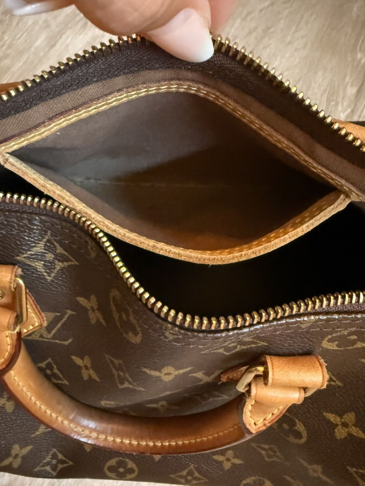 Louis Vuitton Louis Vuitton Speedy 30 Size ONE SIZE - 10 Thumbnail