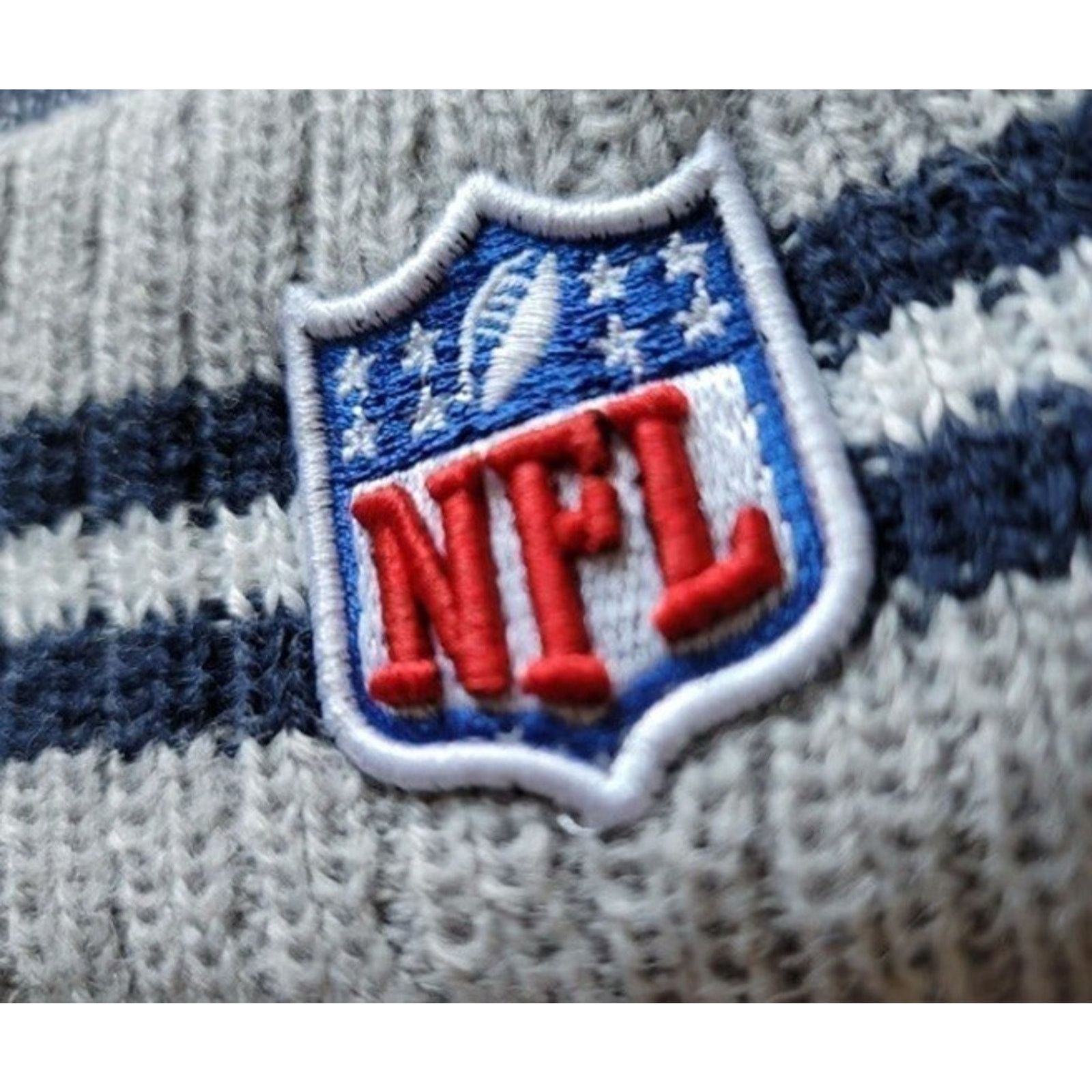 Other NWT Dallas Cowboys Sports Knit Pom Beanie Fleece Lining OSFA Size ONE SIZE - 5 Thumbnail