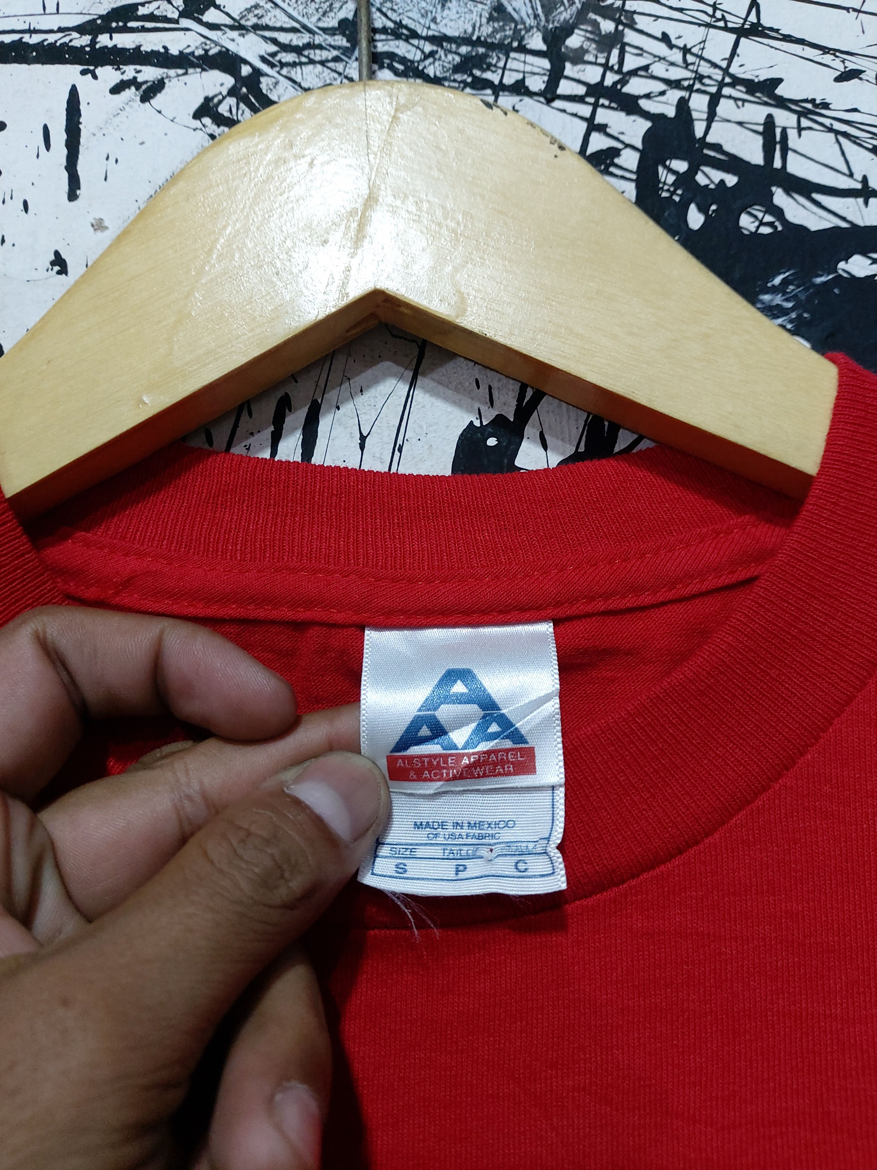 Band Tees × The Rolling Stones 2000'S ROLLING STONES PERSONNEL PROMO TEE Size US S / EU 44-46 / 1 - 4 Thumbnail