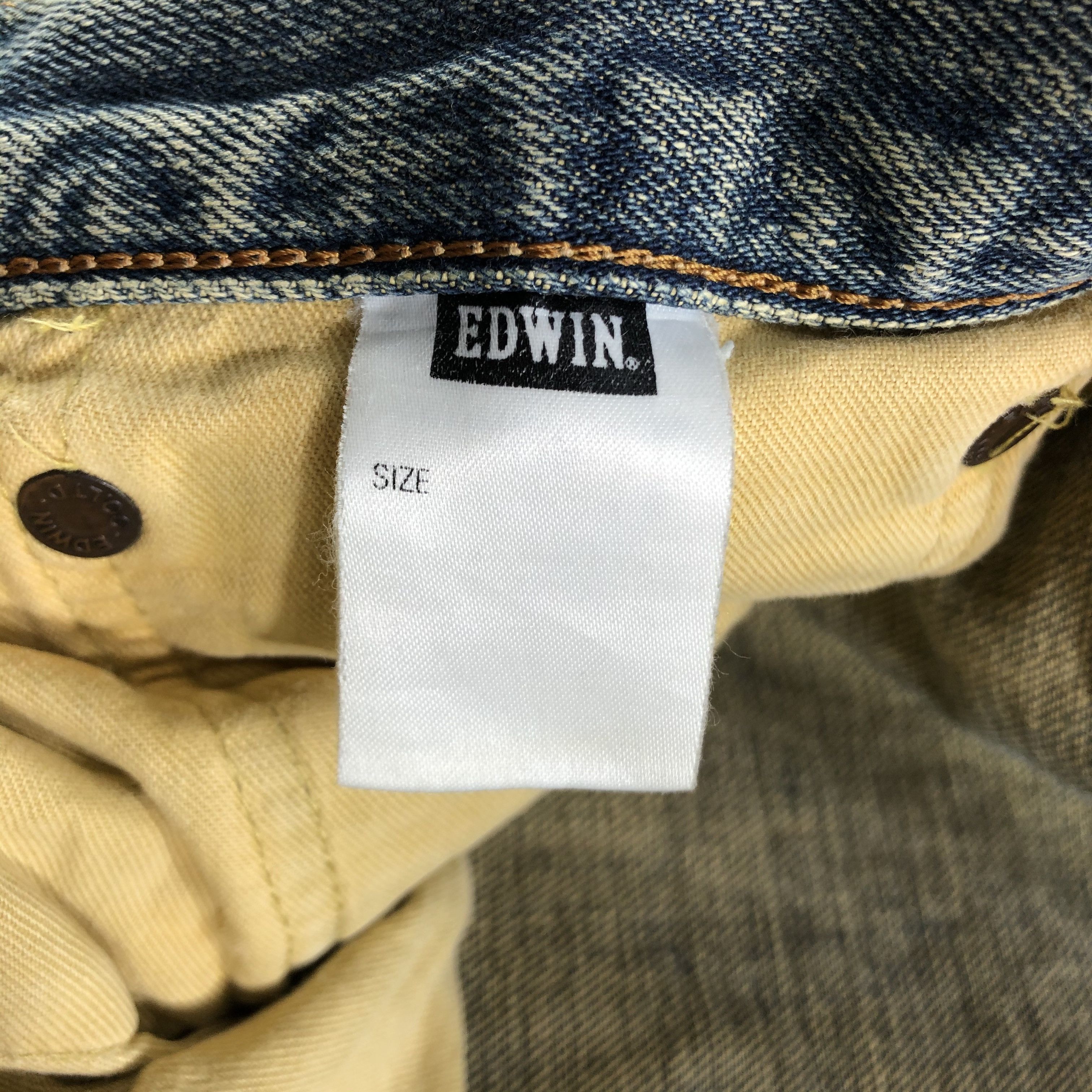 Edwin Vintage Edwin 505 Selvedge Jeans-JM3601 Size US 35 - 9 Thumbnail