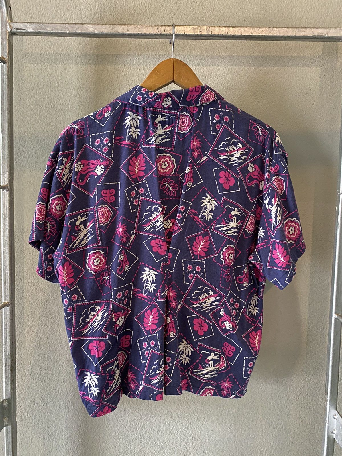 Reyn Spooner Reyn spooner Pink Floral Hawaiian Shirt Size ONE SIZE - 11 Thumbnail