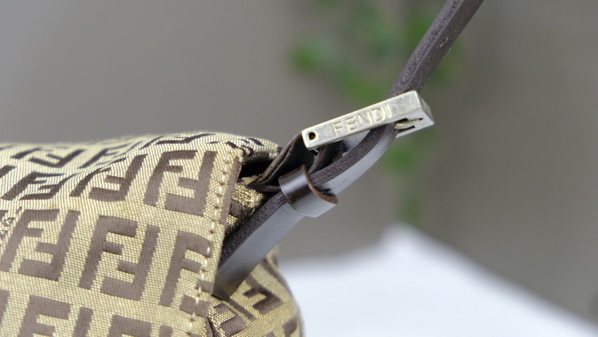 Fendi Authentic vintage Fendi zucchino mama baguette Size ONE SIZE - 17 Thumbnail