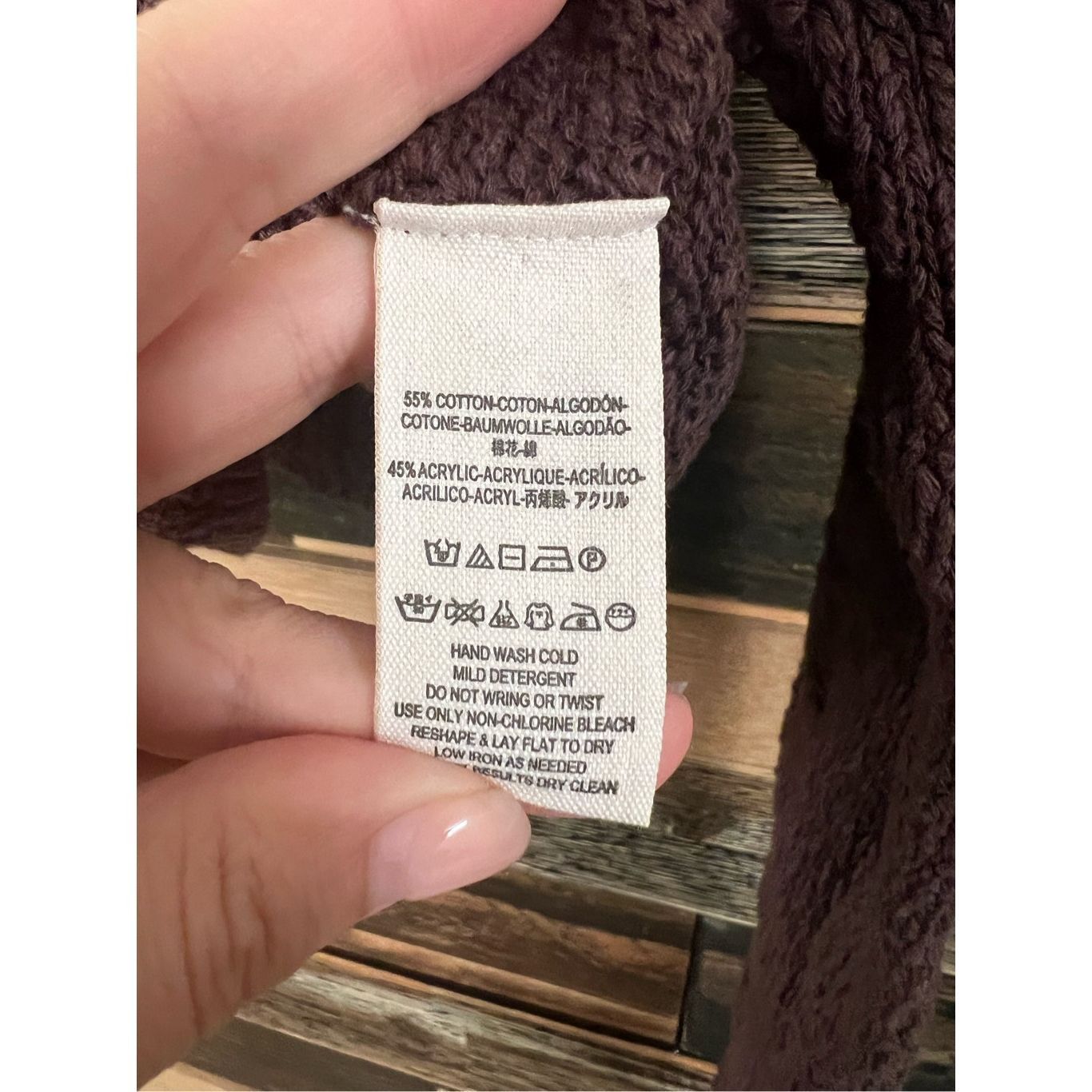 Free People Free People Womens Shades of Dawn Crop Sweater. Size XS Size XS / US 0-2 / IT 36-38 - 4 Thumbnail