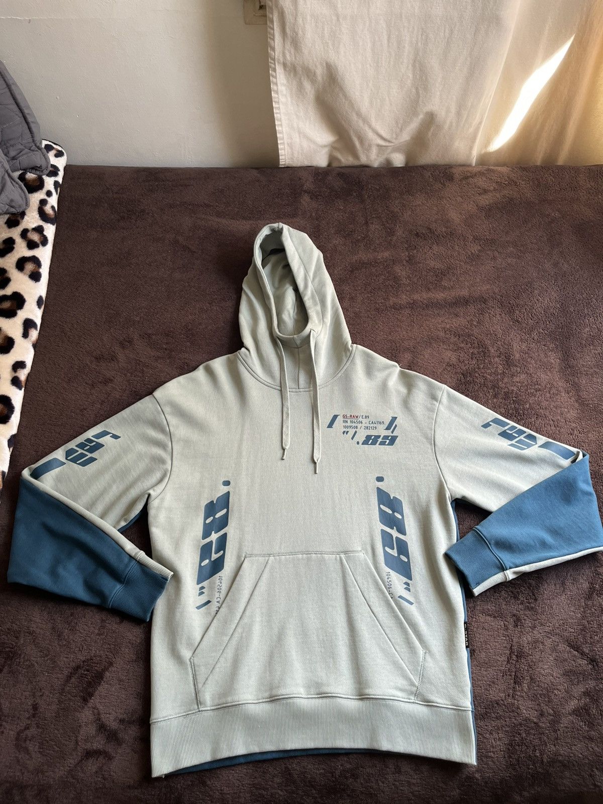 G-Star G-Star Men's Raw Hoodie Size US M / EU 48-50 / 2 - 2 Thumbnail
