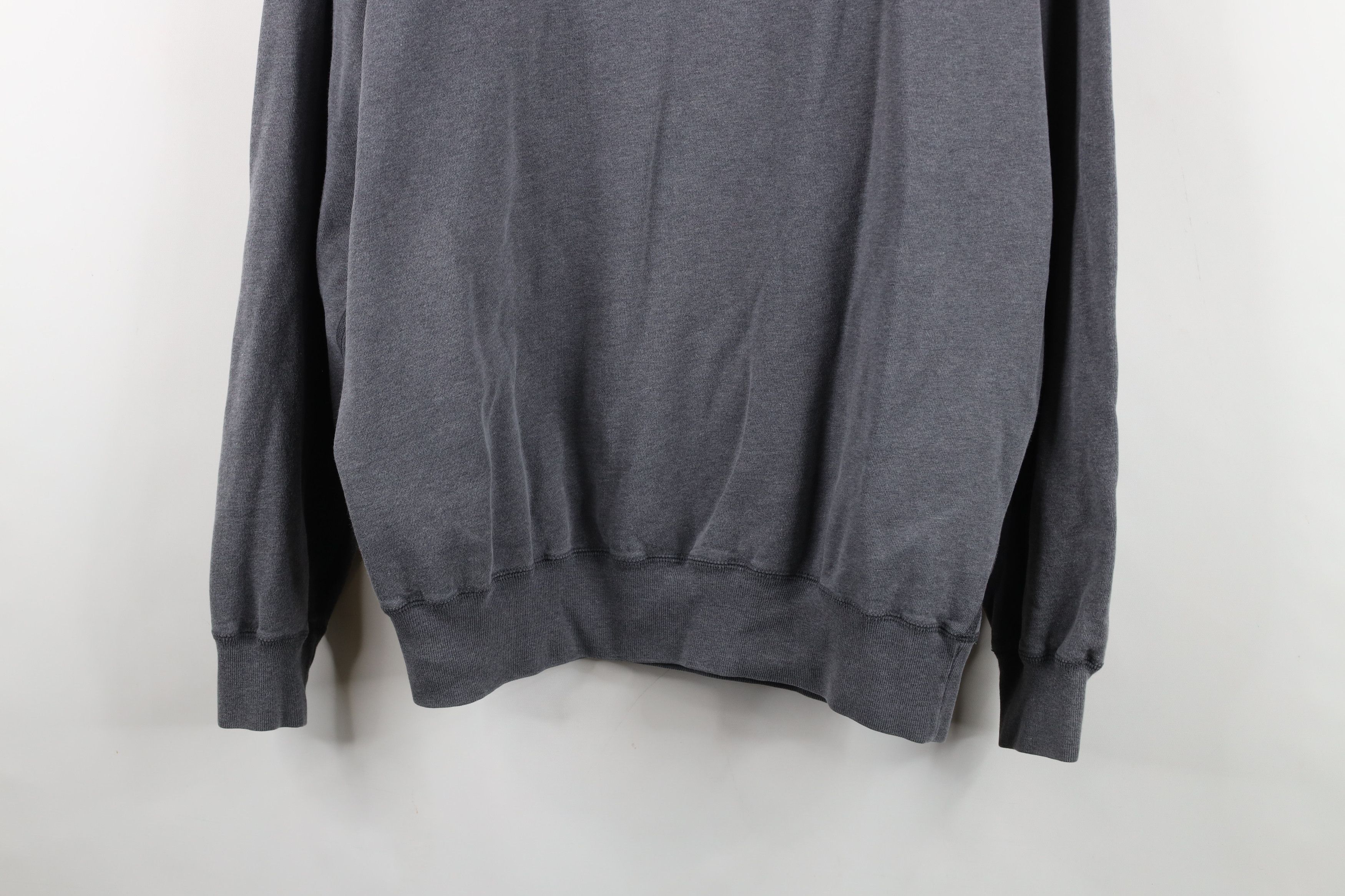 Polo Ralph Lauren Vintage 80s 90s Ralph Lauren Raglan Crewneck Sweatshirt Gray Size US M / EU 48-50 / 2 - 3 Thumbnail