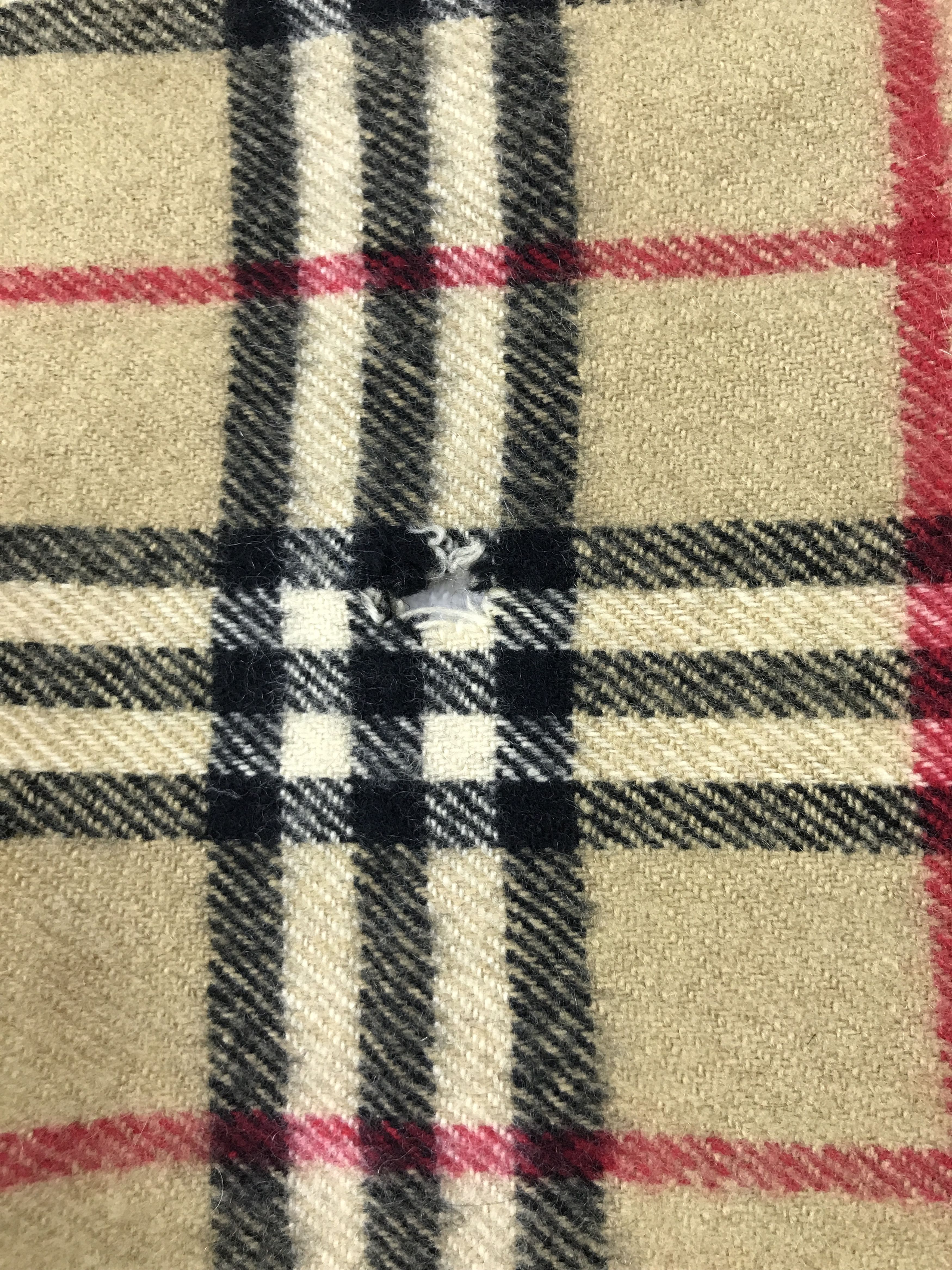 Burberry Vintage Burberry Scarf Muffler Wool Cashmere Novacheck Size ONE SIZE - 7 Thumbnail