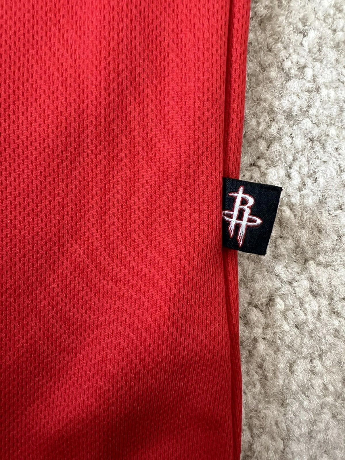 NBA Houston Rockets Jersey Youth Size Medium 10/12 Size US XXS / EU 40 - 2 Thumbnail
