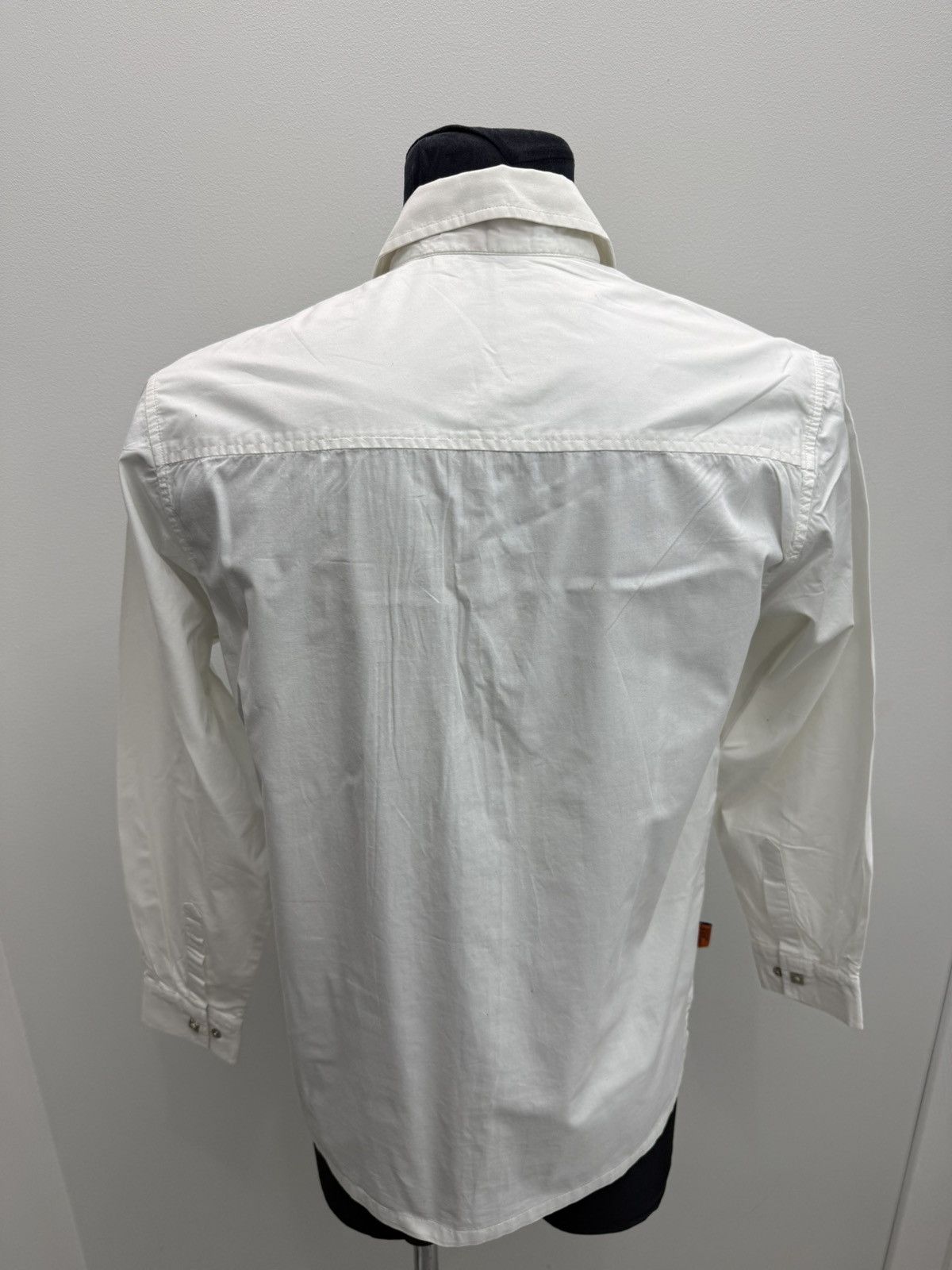 Versace Versace Dolm Medusa Embroidered Cotton Shirt Size US M / EU 48-50 / 2 - 2 Thumbnail