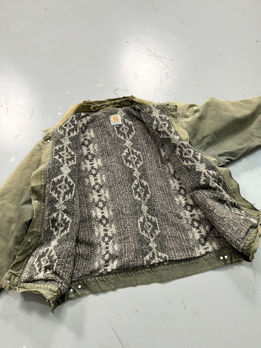 Carhartt × Streetwear × Vintage 90s Sun faded Carhartt Carhartt × Streetwear × Vintage 90s Sun faded Carhartt