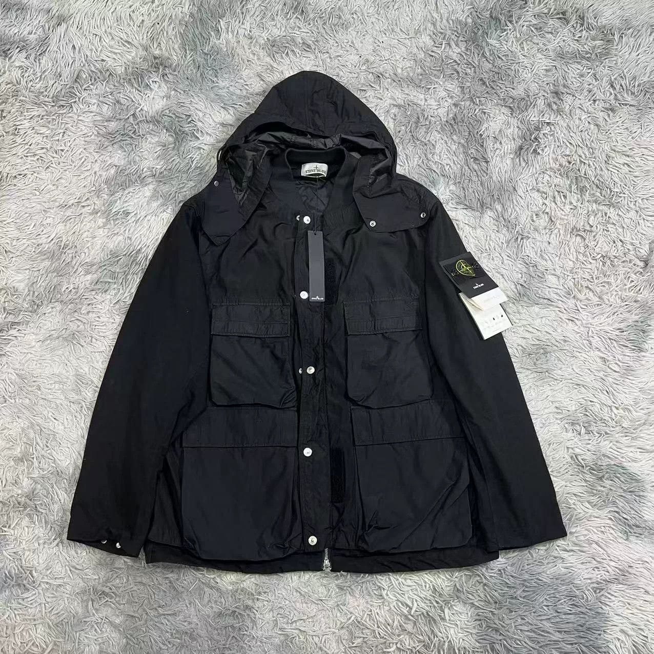 Stone Island Stone Island Adjustable Jacket XL Size US XL / EU 56 / 4 - 1 Thumbnail