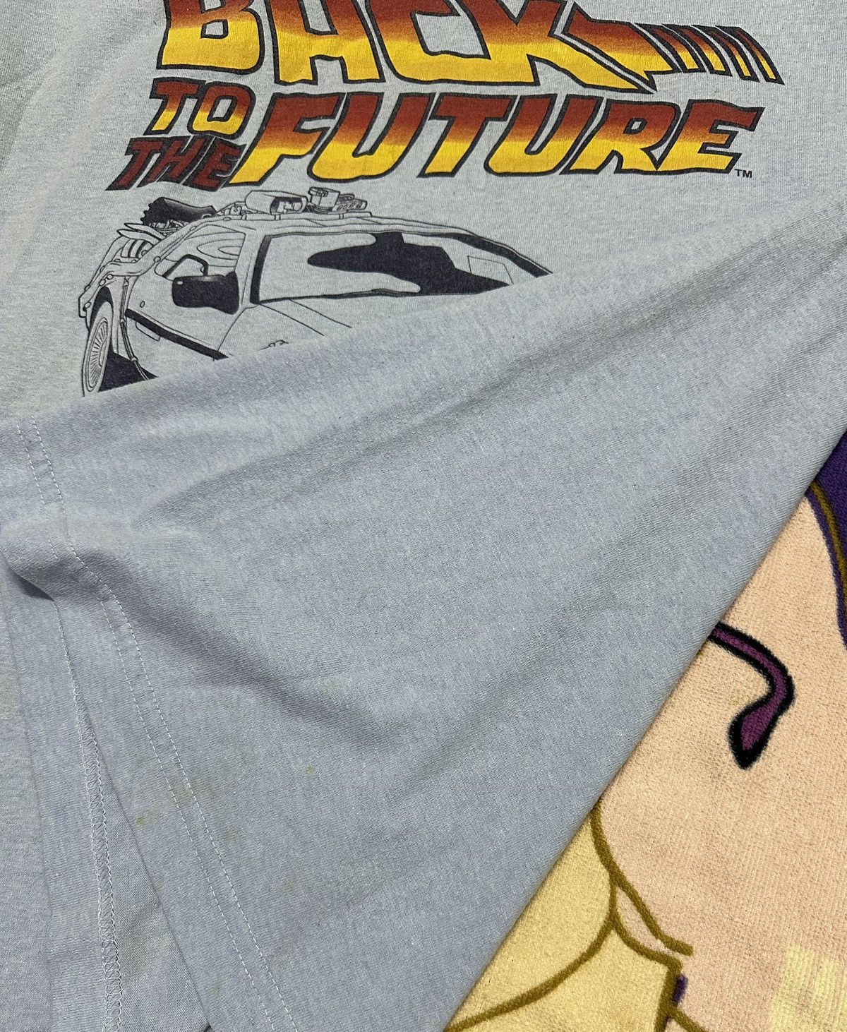 Vintage BACK TO THE FUTURE Made in Usa Movie Shirt