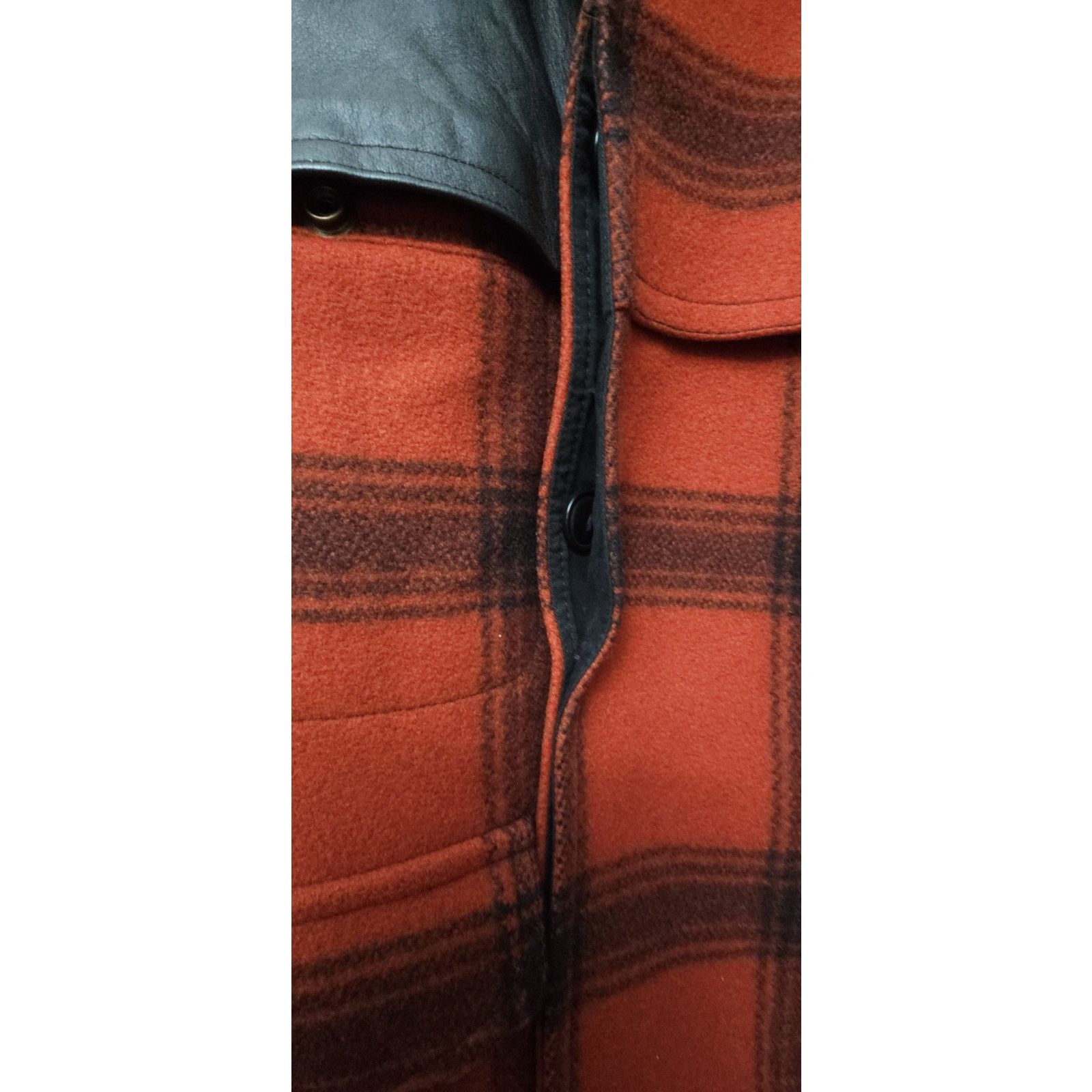 Polo Ralph Lauren Polo Ralph Lauren Rugby Check Tartan Plaid Wool leather Size US XS / EU 42 / 0 - 5 Thumbnail