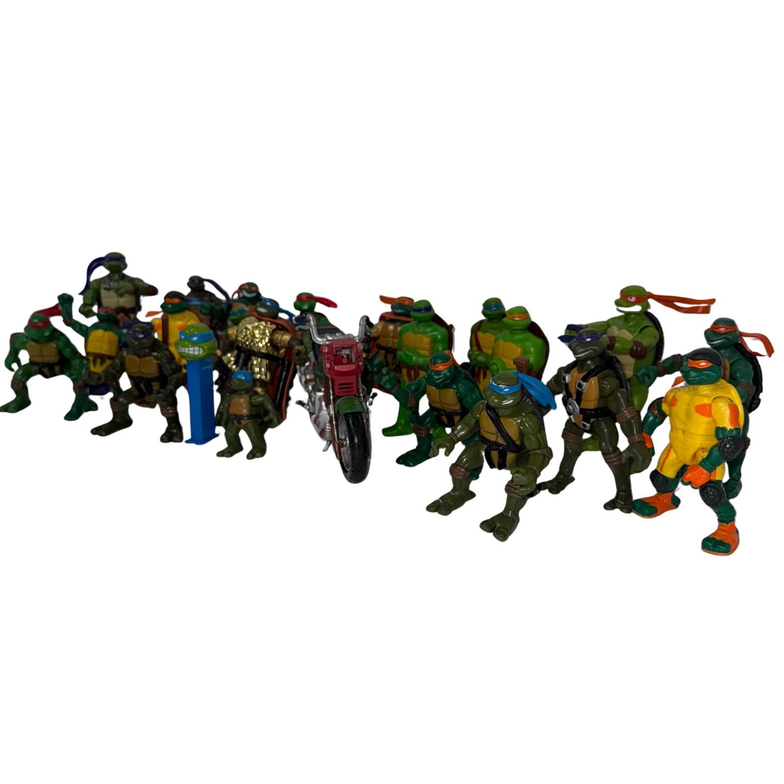 Other Vintage TMNT Action Figure Lot Bundle Size ONE SIZE - 7 Thumbnail