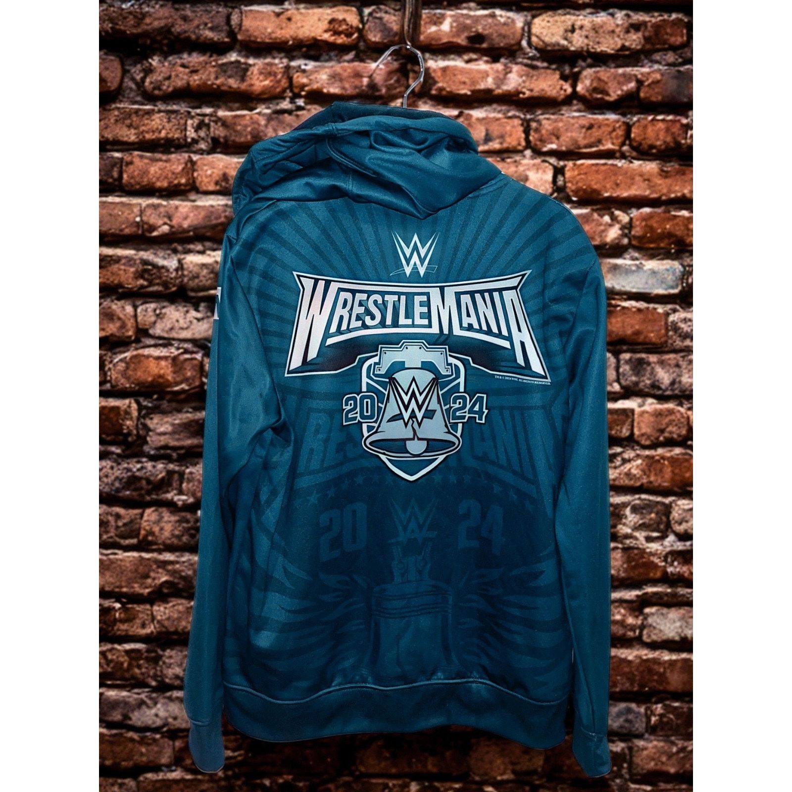 WWE WWE WrestleMania XL 2024 Pro Sphere Hoodie L Philadelphia Size US L / EU 52-54 / 3 - 3 Thumbnail
